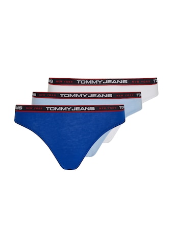 TOMMY HILFIGER Underwear Kelnaitės »TJ 3P BIKINI« (3 St. 3er-Pa...