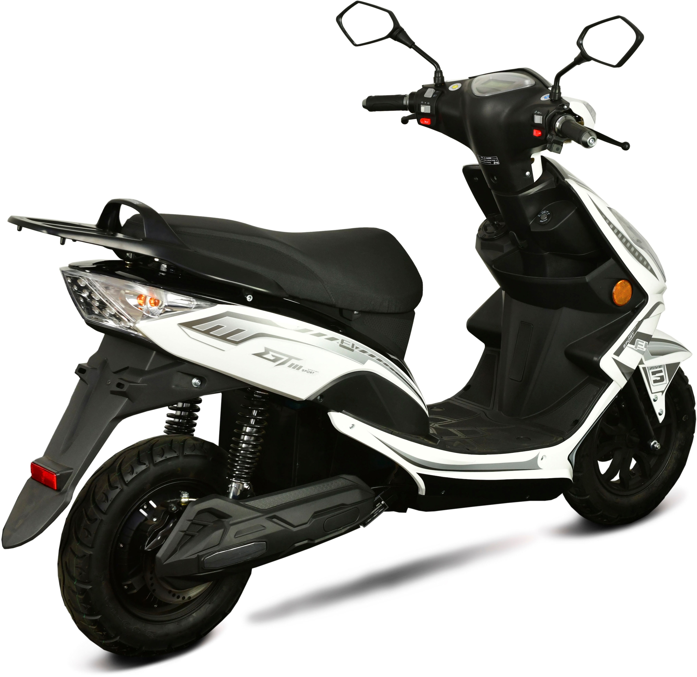 GT UNION E-Motorroller »e-GT3 45«, Bosch-Motor