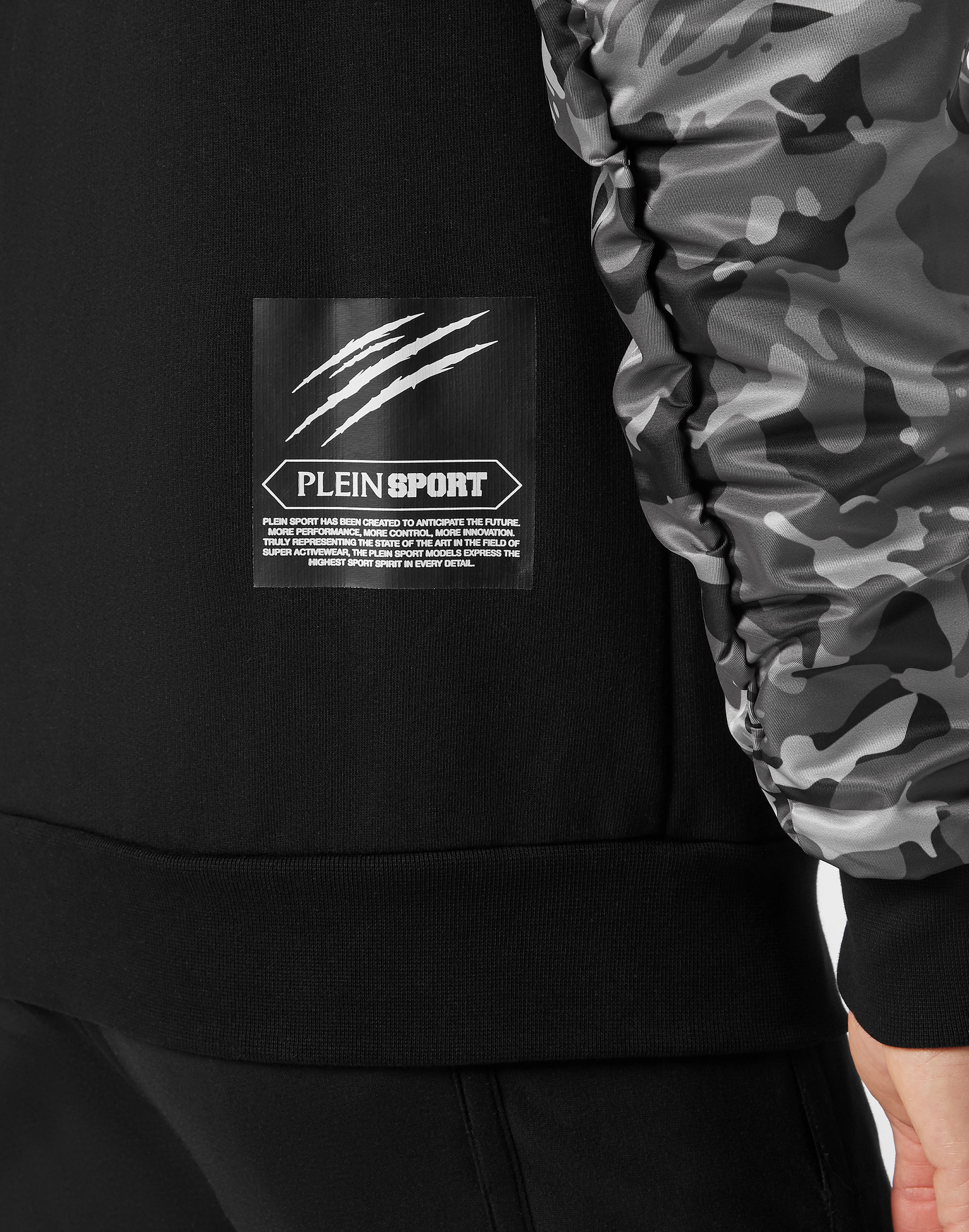 PLEIN SPORT Sweatshirt »Sweatshirt LS Camouflage«