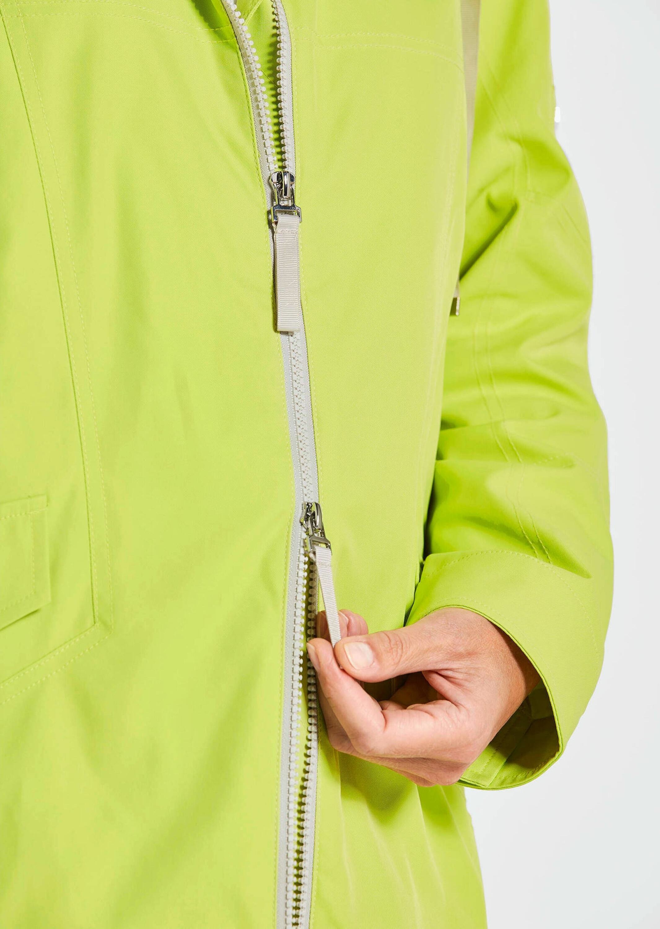 GOLDNER Kurzjacke »Sportive A-Linien-Jacke«