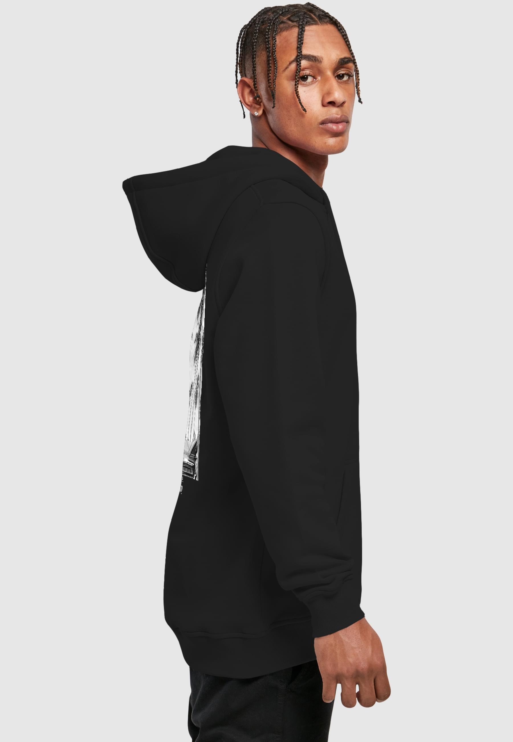 MisterTee Kapuzensweatshirt »MisterTee Today Was A Good Day Hoody«, (1 tlg.)