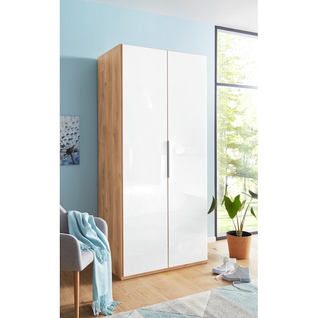 Fresh To Go Kleiderschrank »Level«, Türen vollflächig mit farbigem Glas |  BAUR