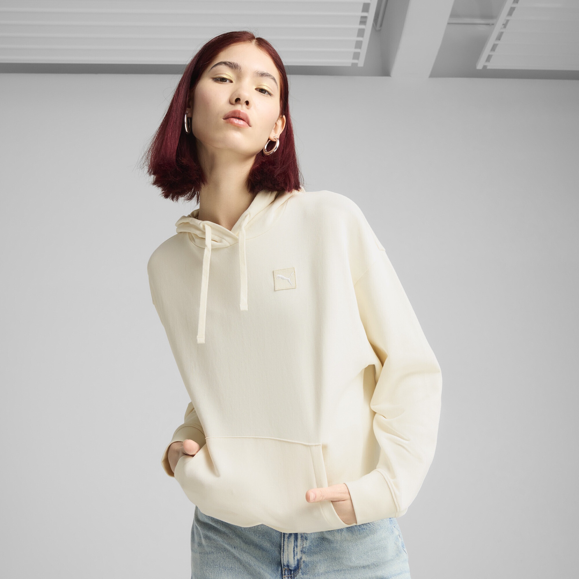 PUMA Hoodie »ESS ELEVATED Bequemer Hoodie Damen«