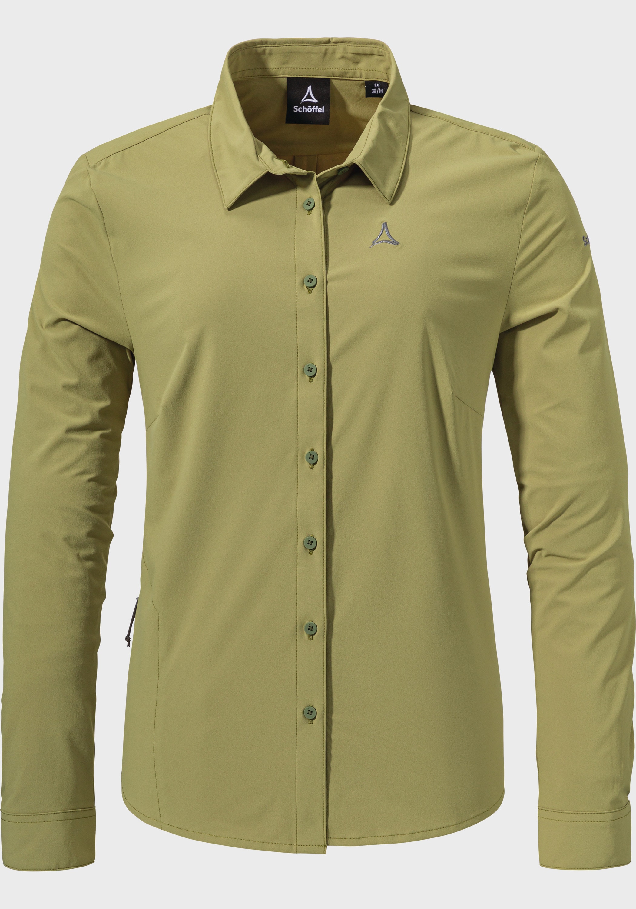 Schöffel Outdoorbluse "Hiking Blouse Style Dunajec WMS" günstig online kaufen