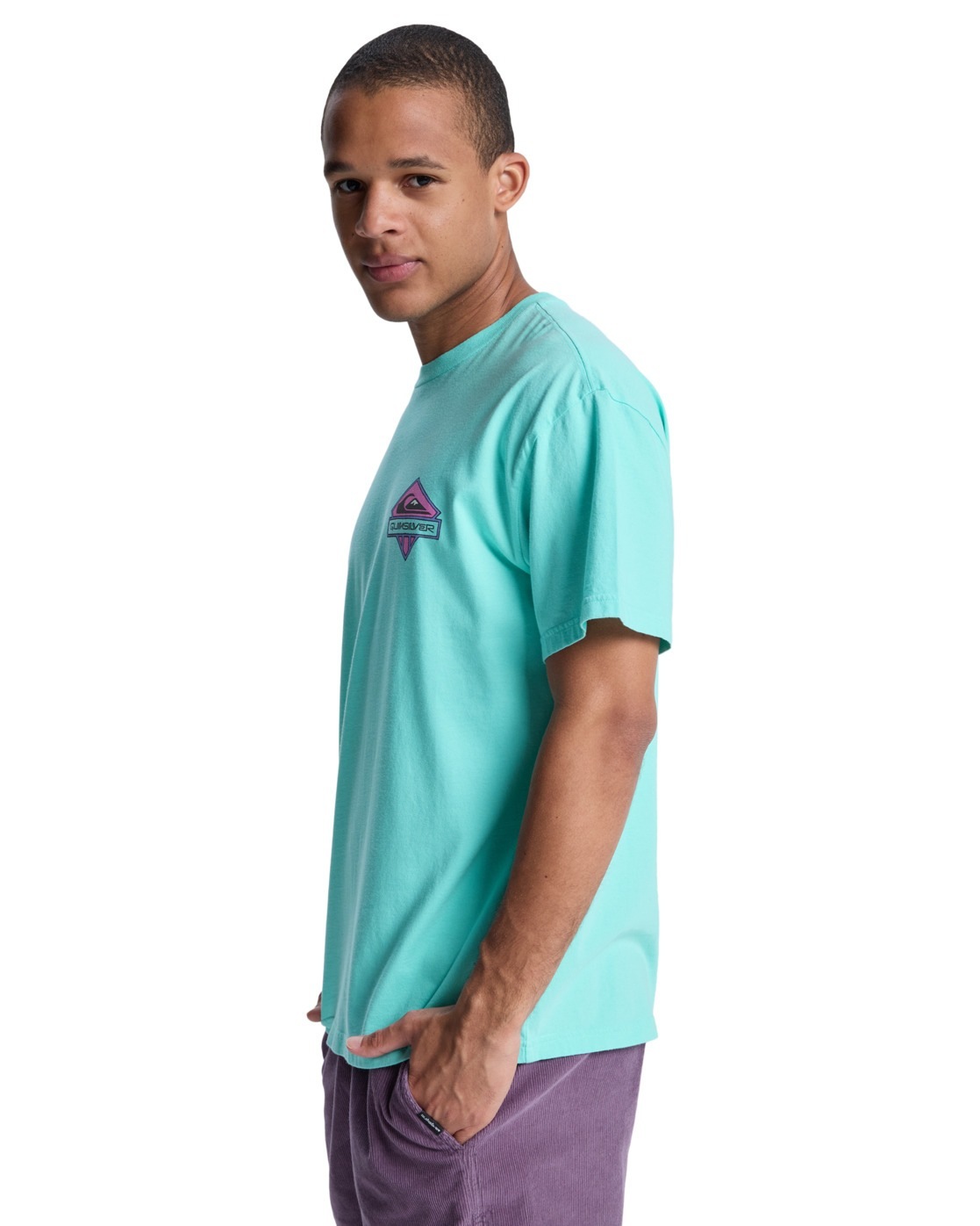 Quiksilver T-Shirt "Crystal Jet" günstig online kaufen