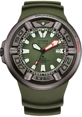 Taucheruhr »Promaster Professional Diver 300, BJ8057-17X«, Armbanduhr, Herrenuhr, Solar