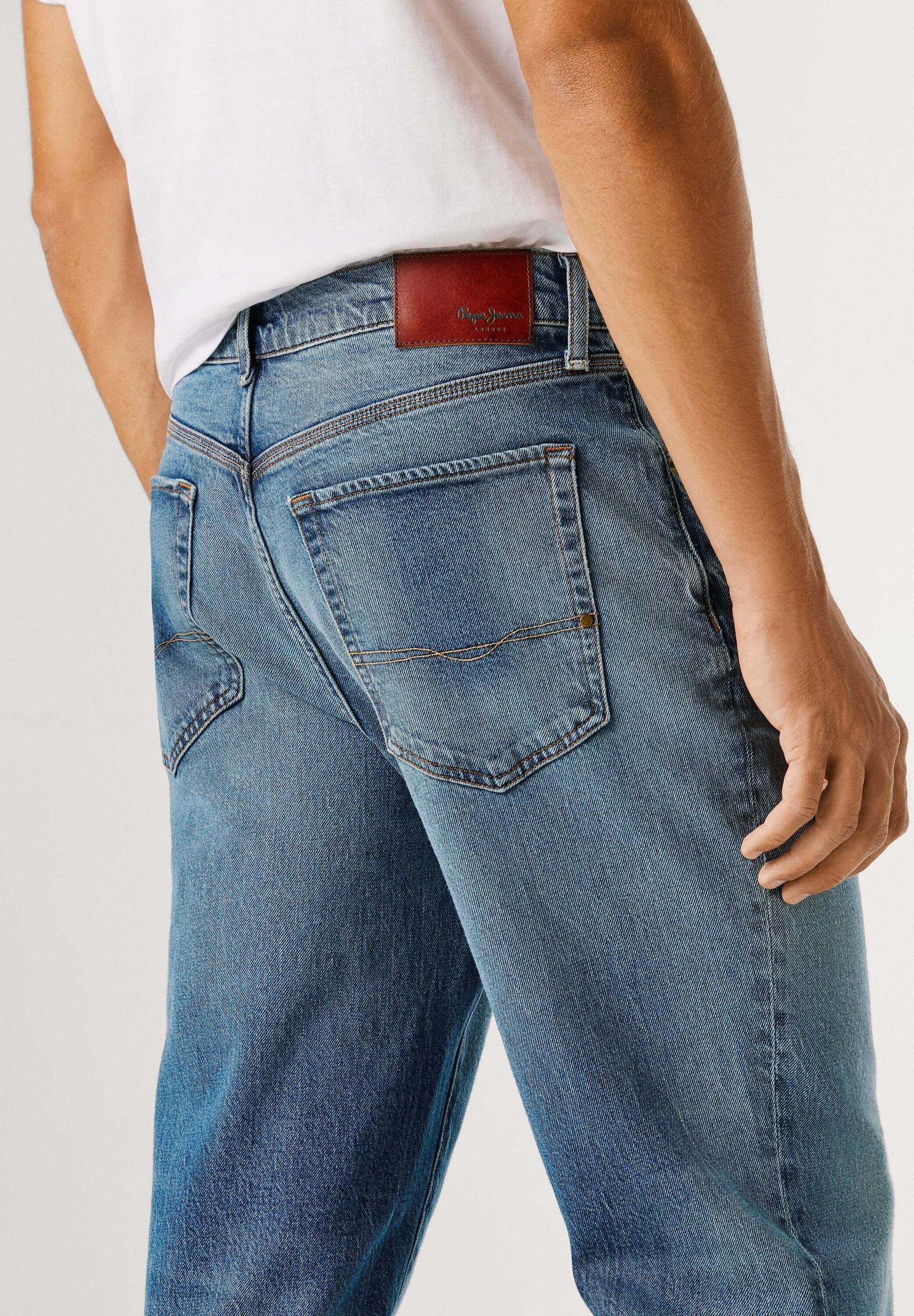 Pepe Jeans Straight-Jeans »straight leg jeans STRAIGHT JEANS DALSTON SPRING STONE«