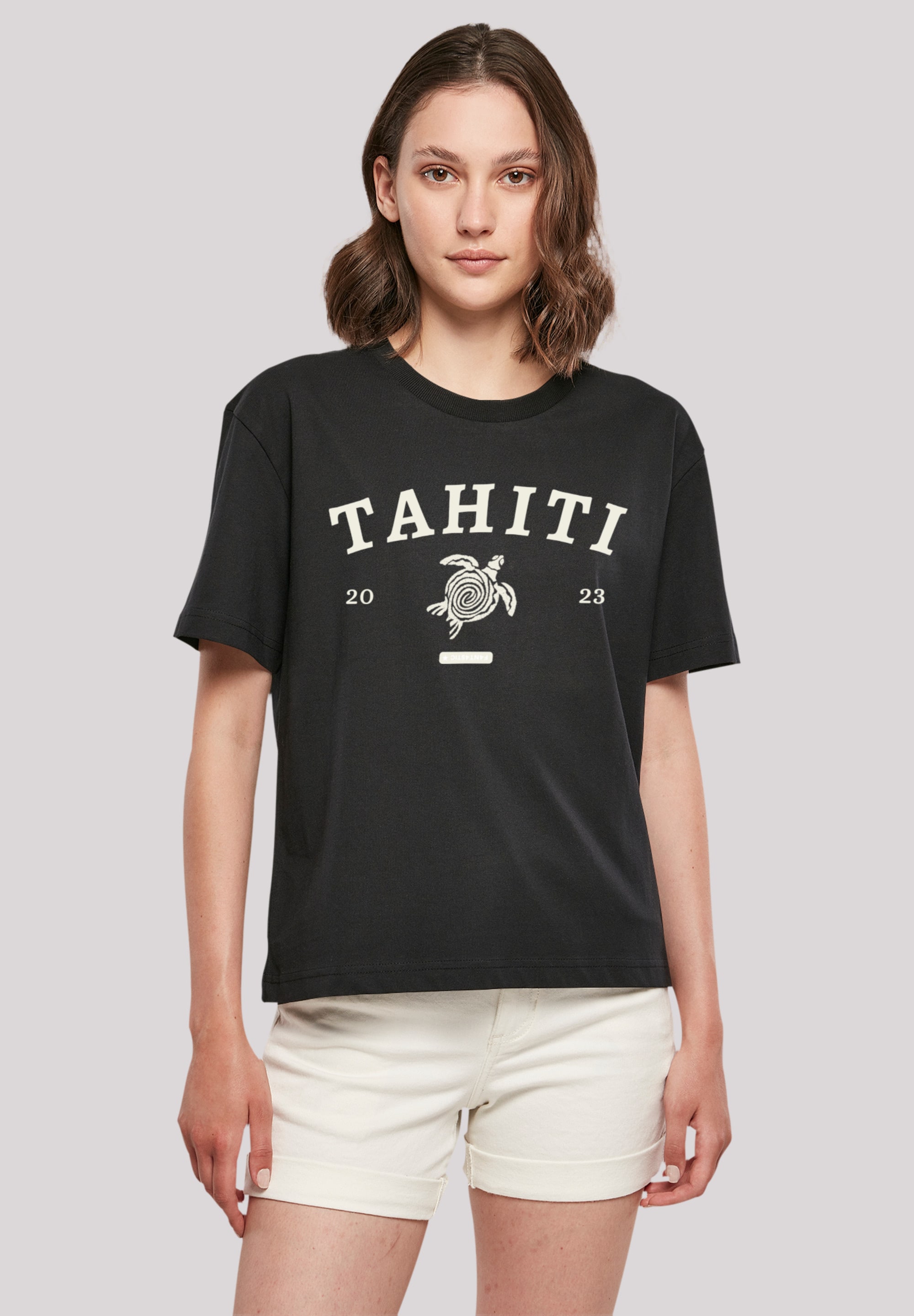F4NT4STIC T-Shirt »Tahiti«, Print für | kaufen BAUR