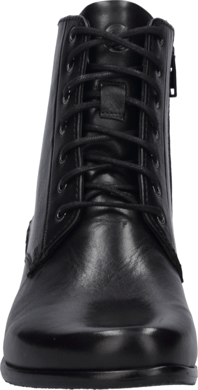 Josef Seibel »Catrin 02«  Blockabsatz, Basic-Stiefelette mit Logoprägung, Weite H (=sehr weit)