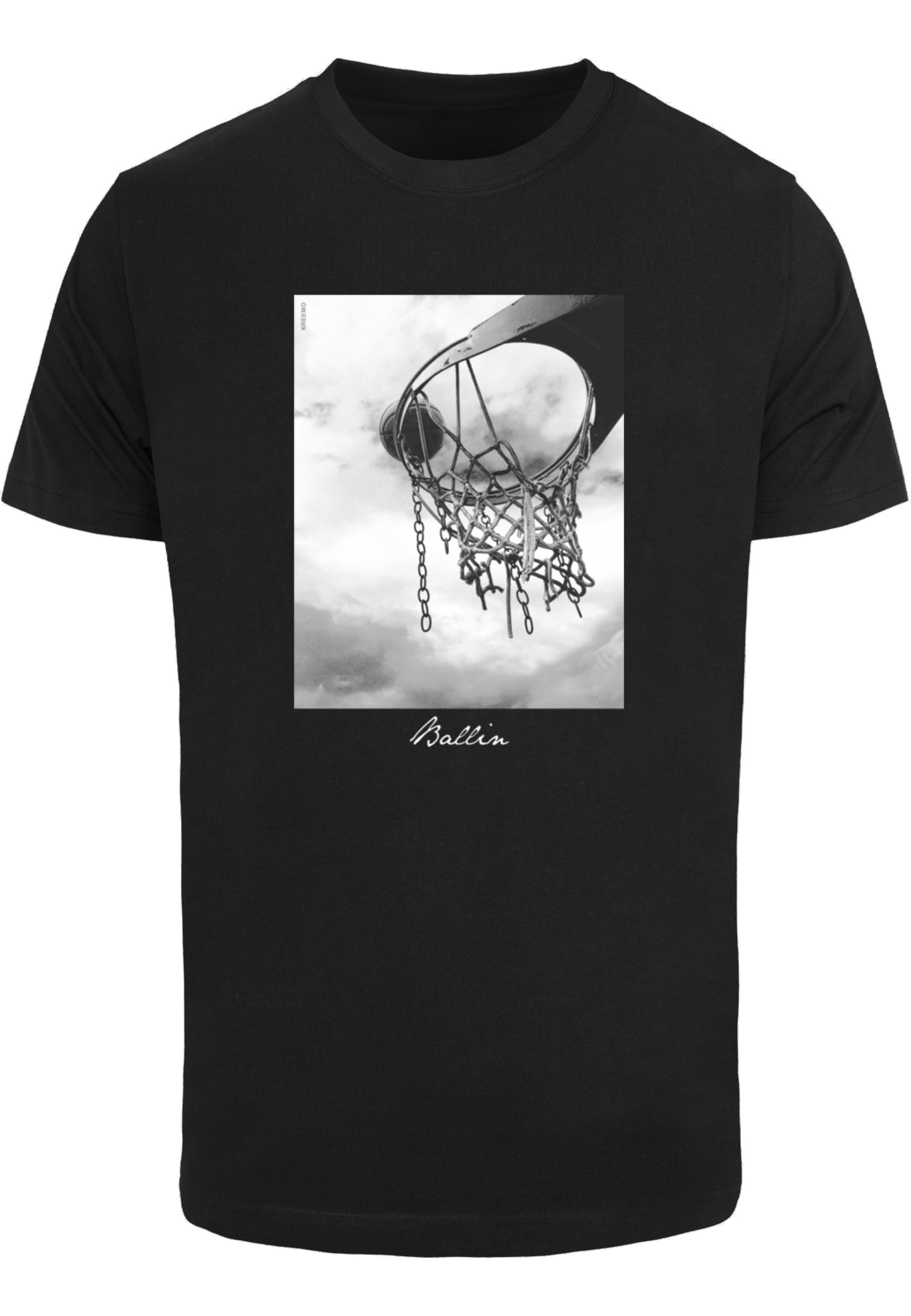 MisterTee T-Shirt "MisterTee Herren Ballin 2.0 Tee" 1 Stk.