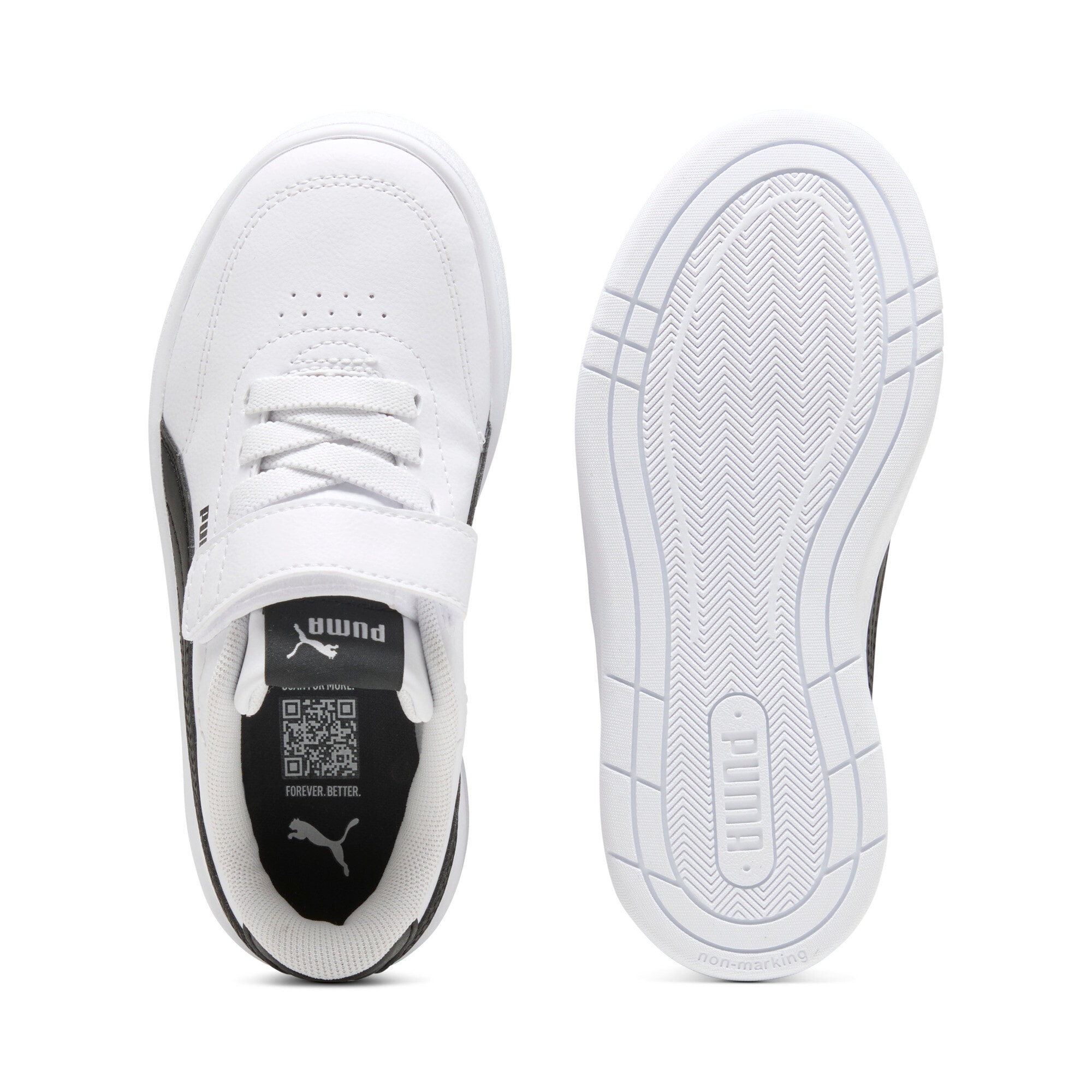 PUMA Sneaker »COURT CLASSIC CLEAN AC+ PS«