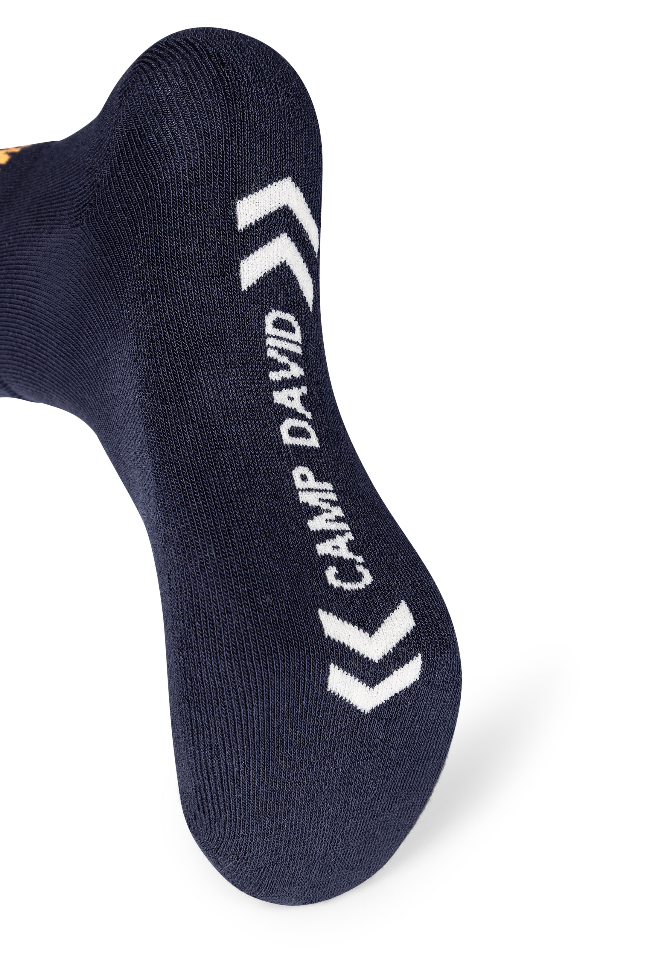 CAMP DAVID Socken »cushioned« 4 Paar,  mit elastischem Bund