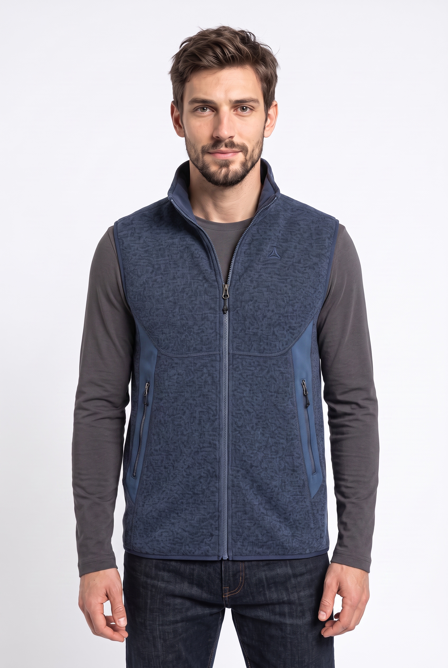 Schöffel Fleeceweste für Erwachsene, ärmelloses Design, aus Polyester