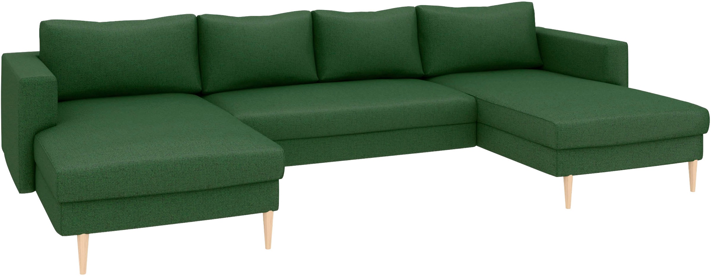 TRENDMANUFAKTUR Wohnlandschaft "Amazing, wahlw. mit Schlaffunktion & Bettka günstig online kaufen