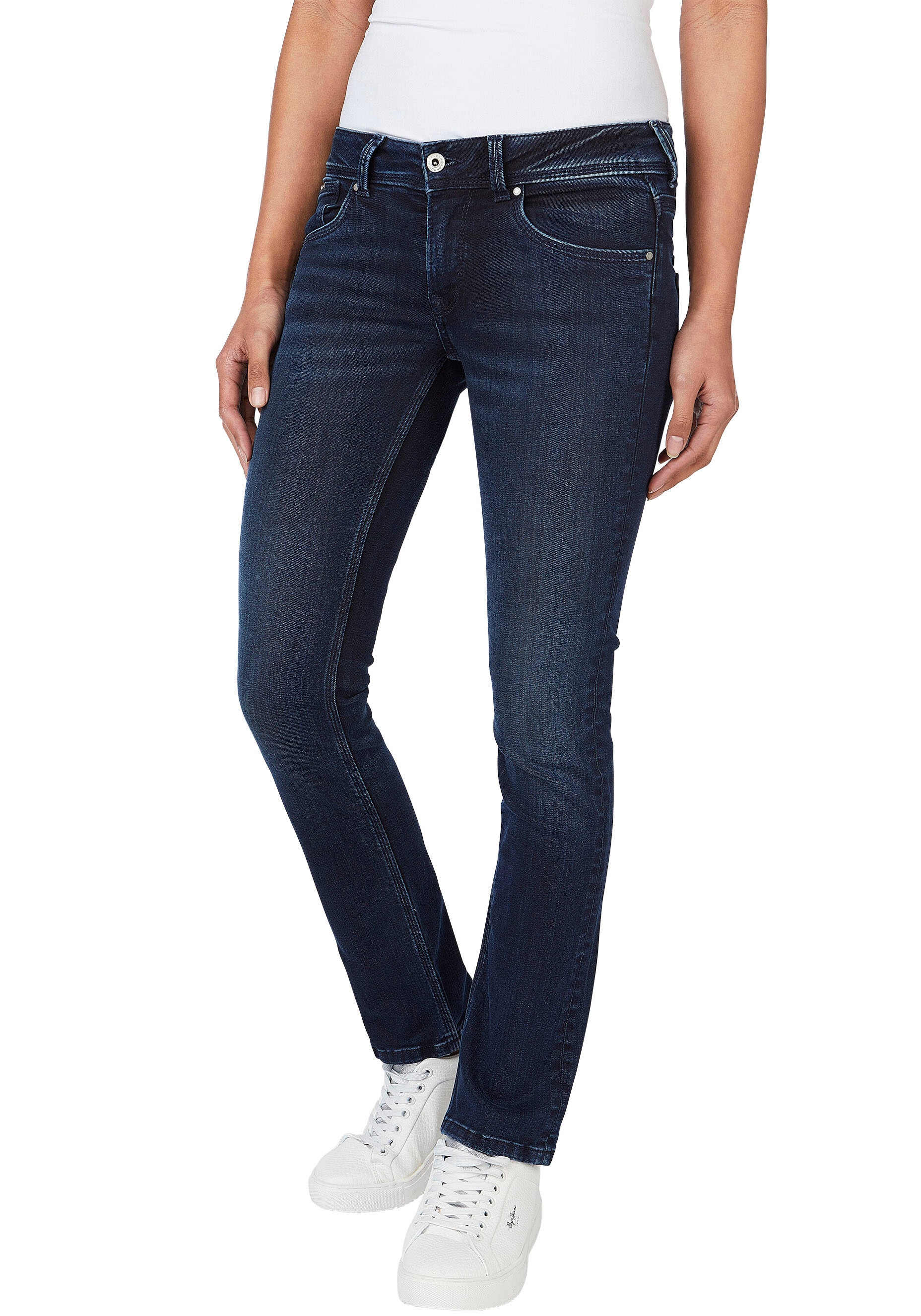 Skinny-fit-Jeans | mit »SATURN«, für Jeans Pepe Stretch BAUR bestellen
