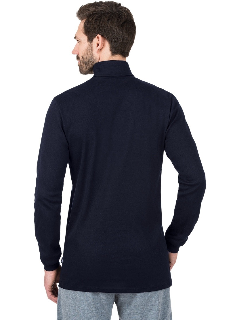 Trigema Rollkragenshirt »TRIGEMA Langarm Ski- und Sport-Rollkragenpullover«, (1 tlg.)