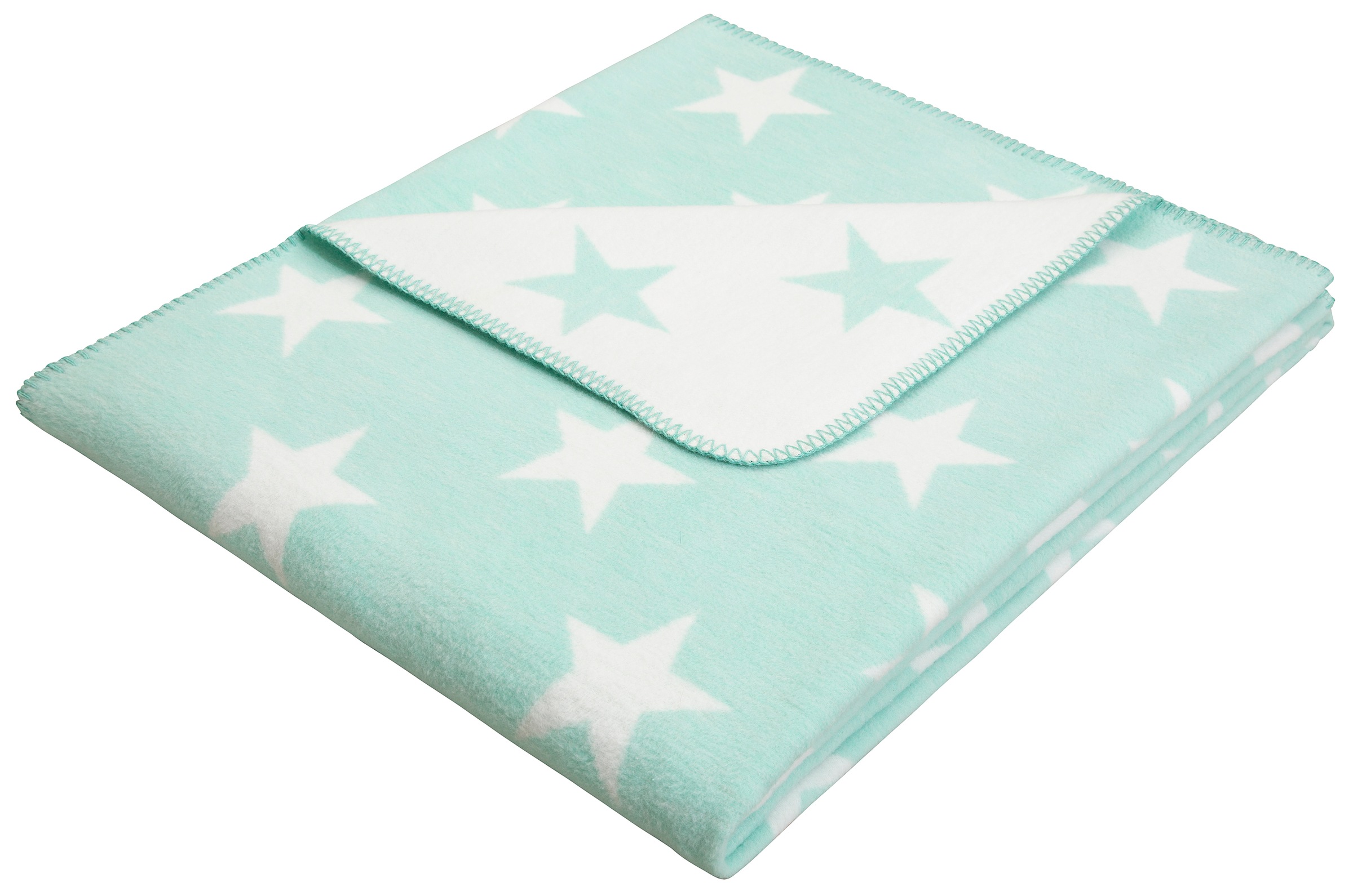 OTTO home Wohndecke "Adina" mit tollen Sternen, Kuscheldecke, 180 x 140 cm (Länge x Breite)