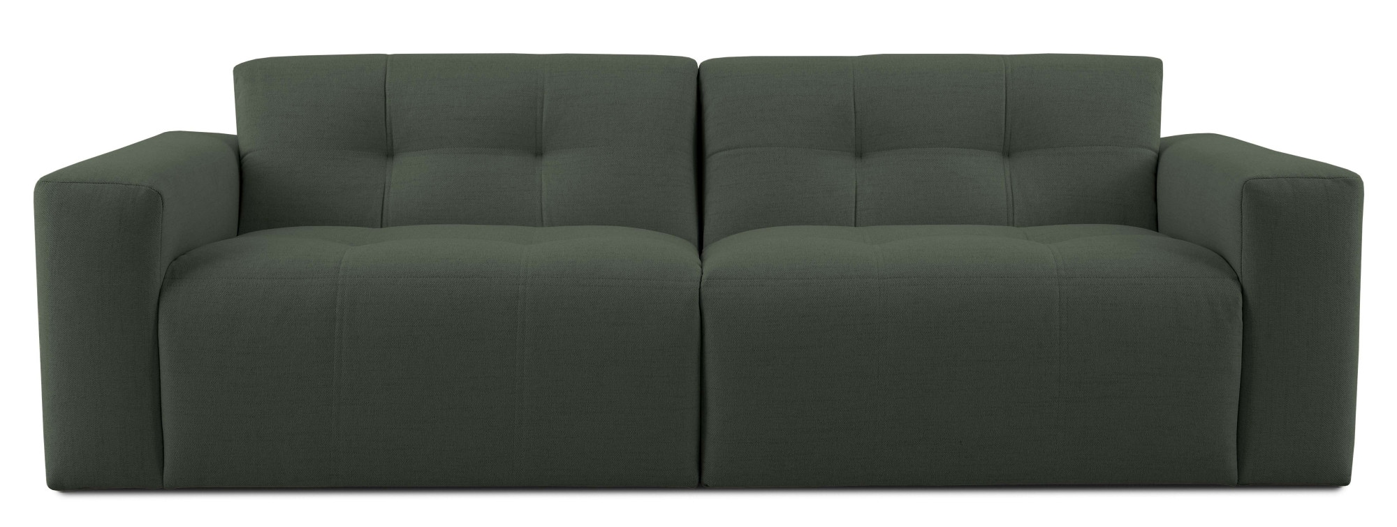 INOSIGN 3-Sitzer "Tapley" Breite 220 cm,Boucle, Struktur fein, mit Knopfste günstig online kaufen