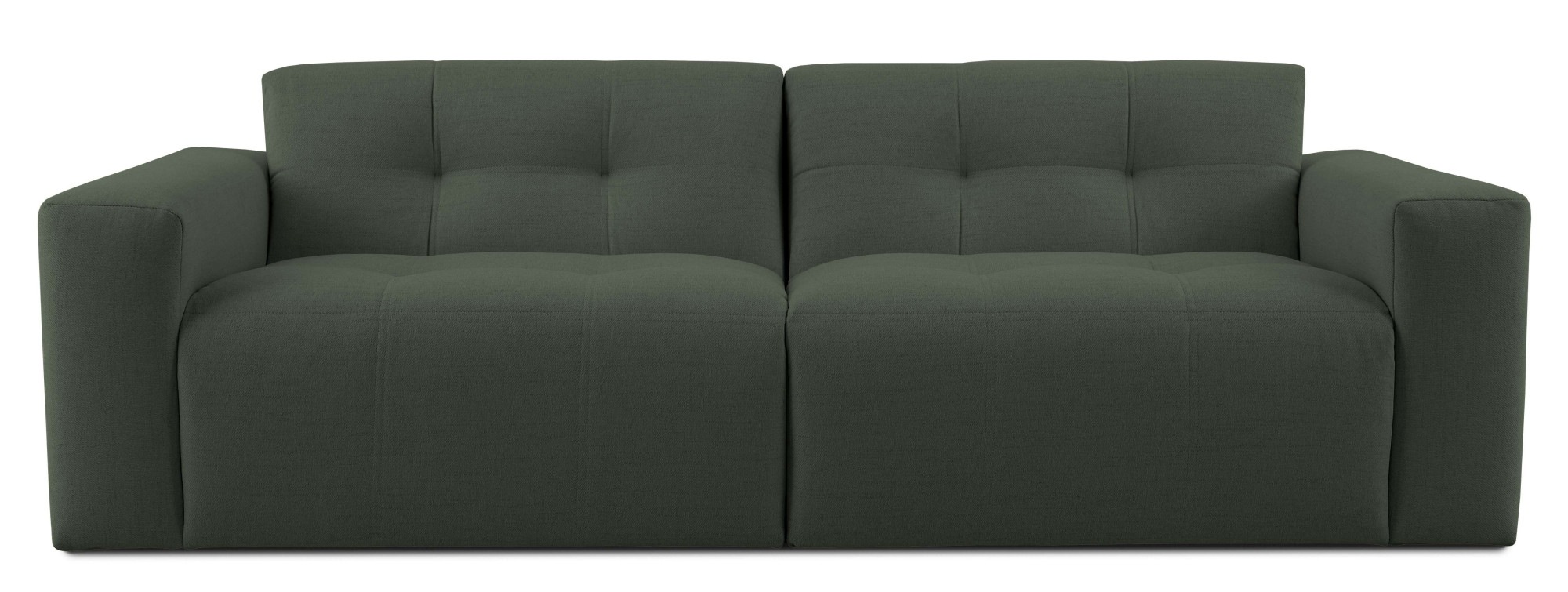 OTTO home 3-Sitzer "Tapley" Breite 220 cm,Boucle, Struktur fein, mit Knopfs günstig online kaufen