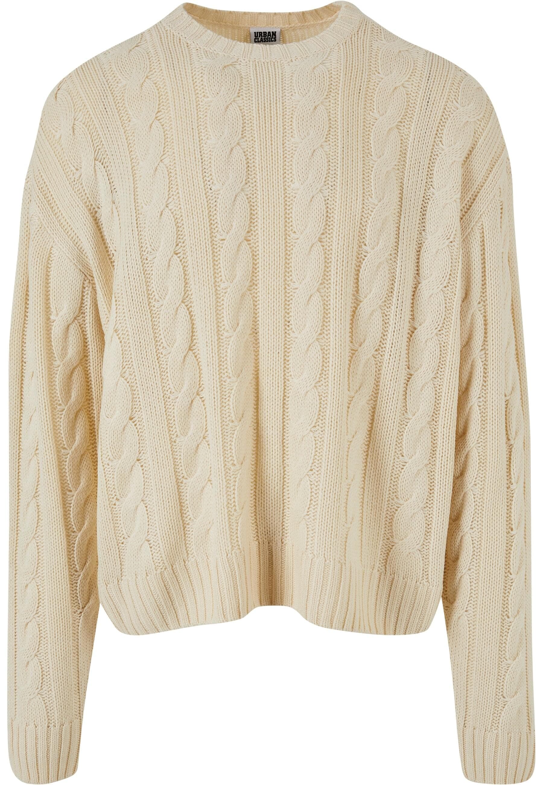 URBAN CLASSICS Rundhalspullover "Urban Classics Herren Boxy Sweater" 1 Stk. günstig online kaufen
