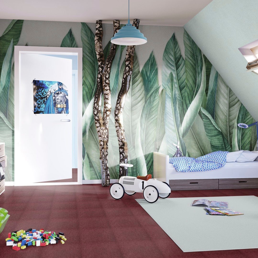 Bodenmeister Teppichboden »Jupiter, Velours - meliert, Made in Belgium«, rechteckig, 7,5 mm Höhe, Wohnzimmer, Schlafzimmer, Kinderzimmer, Breite 400/500 cm