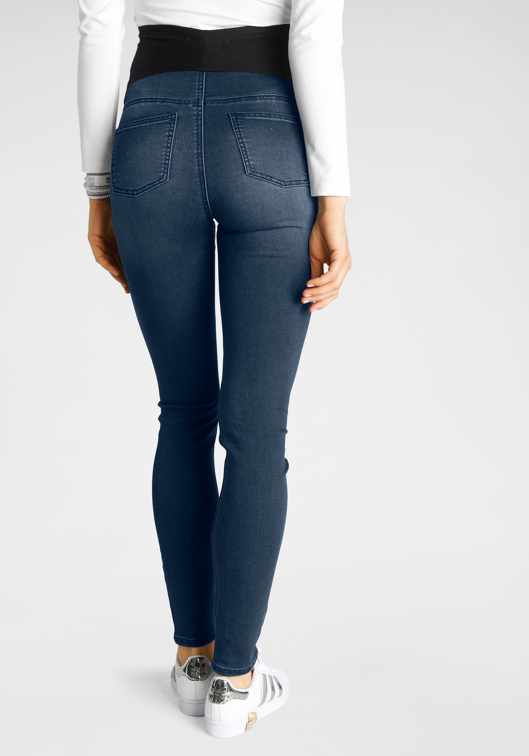 Neun Monate Umstandsjeans "Stretch-Jeans für Schwangerschaft und Stillzeit" günstig online kaufen