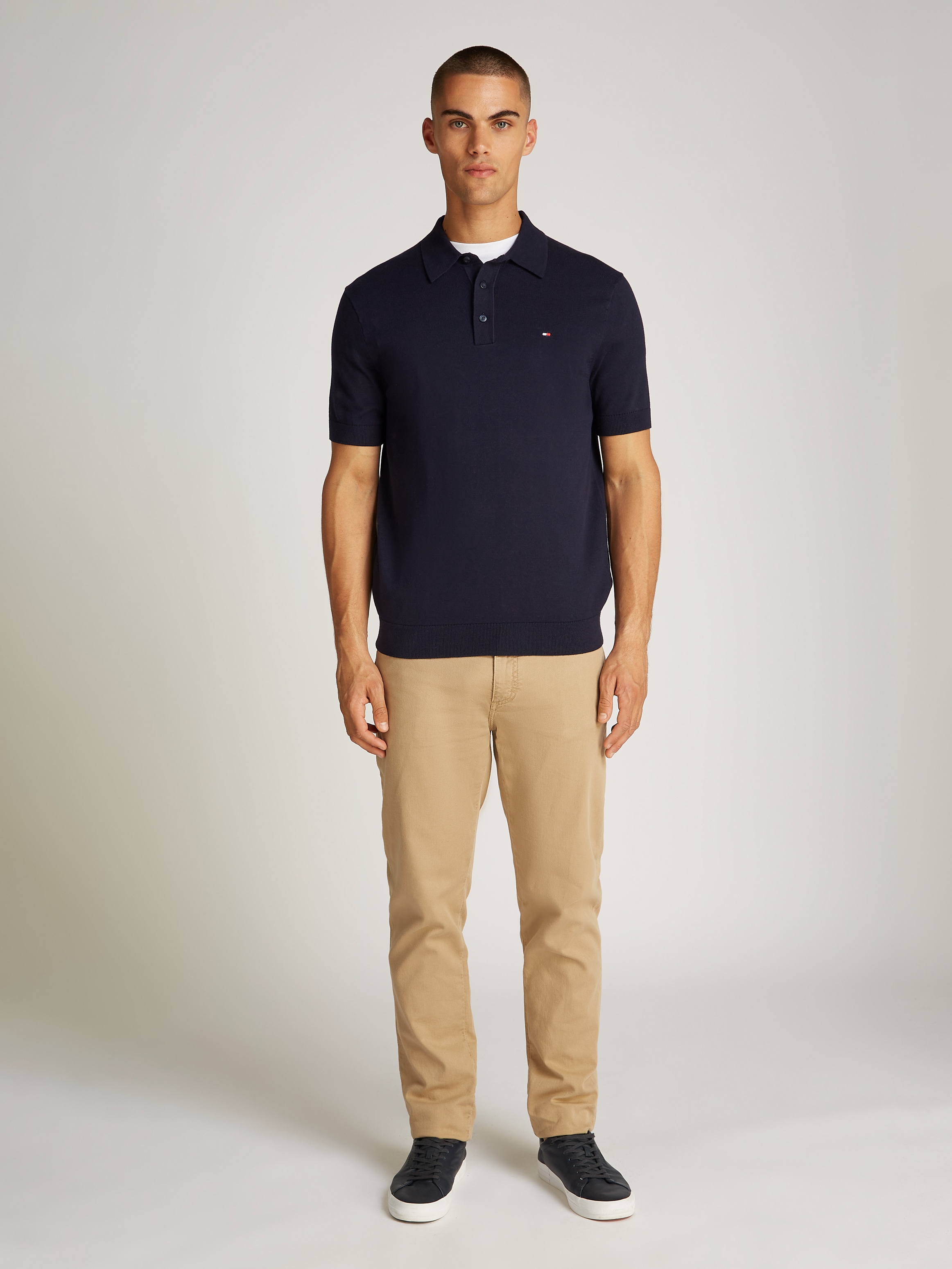 Tommy Hilfiger Poloshirt »ESSENTIAL COTTON KNITTED POLO«