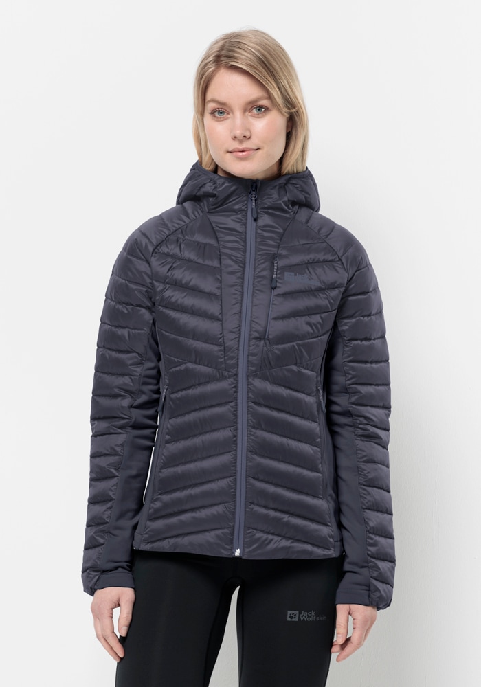 Funktionsjacke »ROUTEBURN PRO INS JKT W«, mit Kapuze