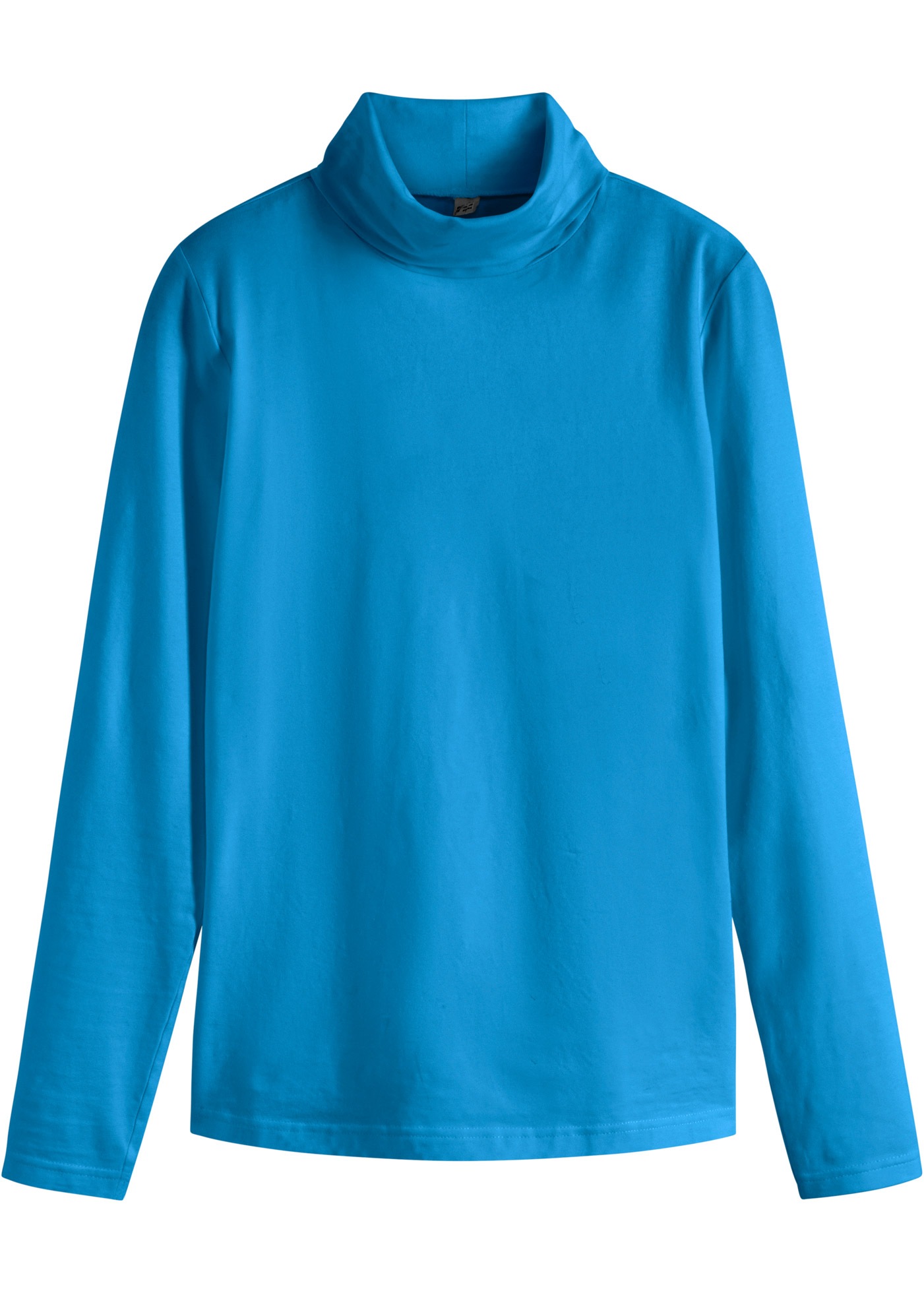 bonprix Langarmshirt "Langarmshirt mit reiner Baumwolle" schmale Passform, günstig online kaufen