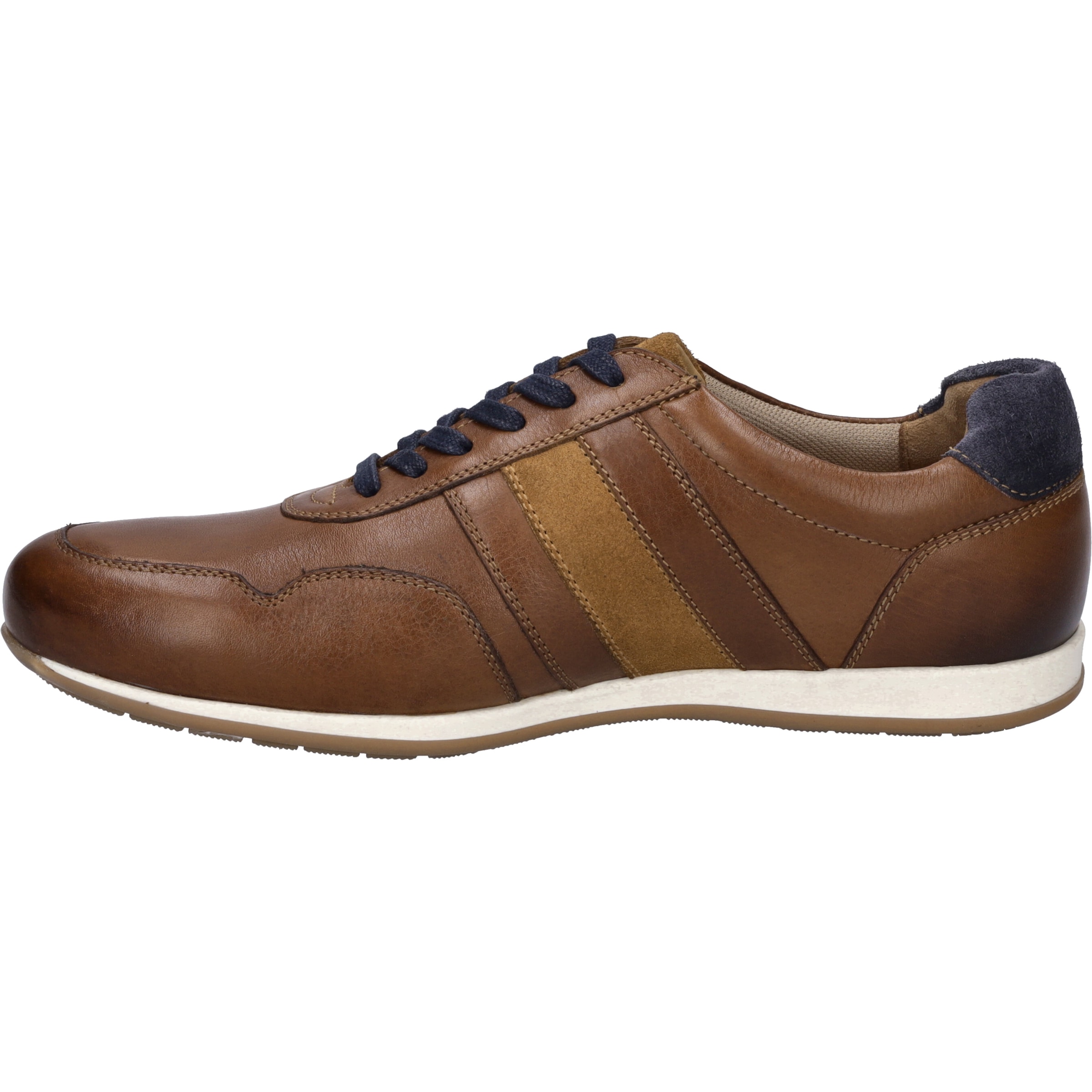 Josef Seibel Schnürschuh »Colby 02, cognac-kombi«