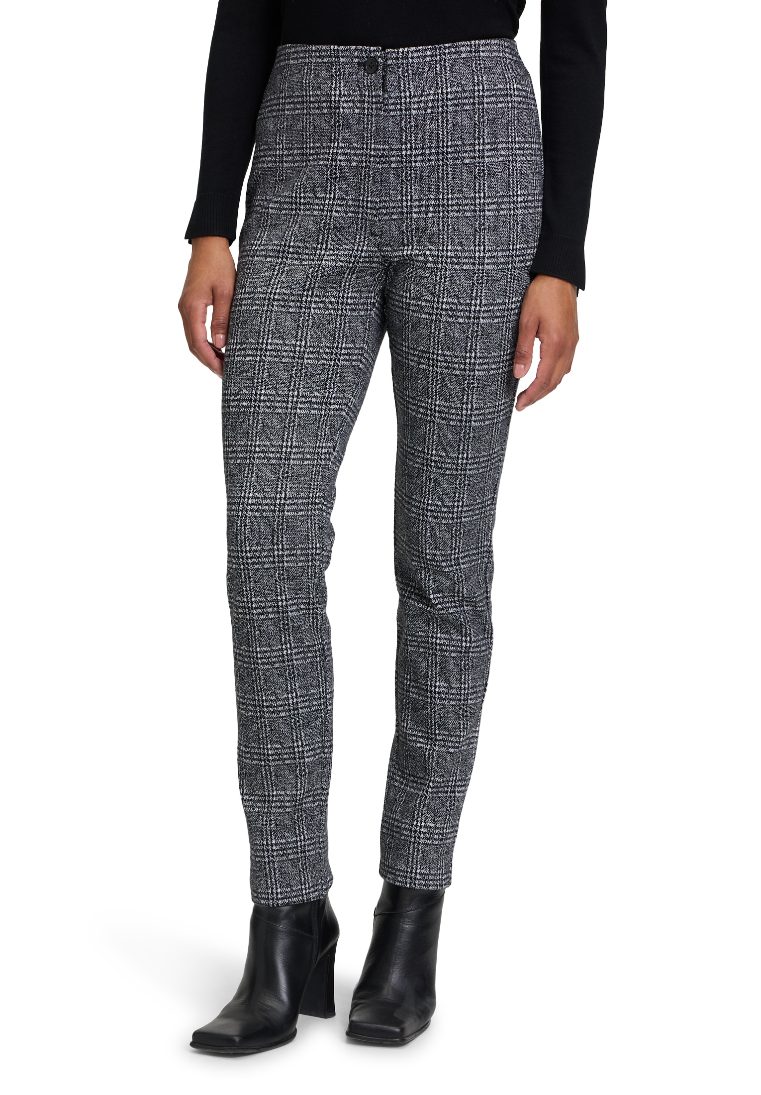 Betty Barclay Bügelfaltenhose "Betty Barclay Damen Businesshose Slim Fit", günstig online kaufen