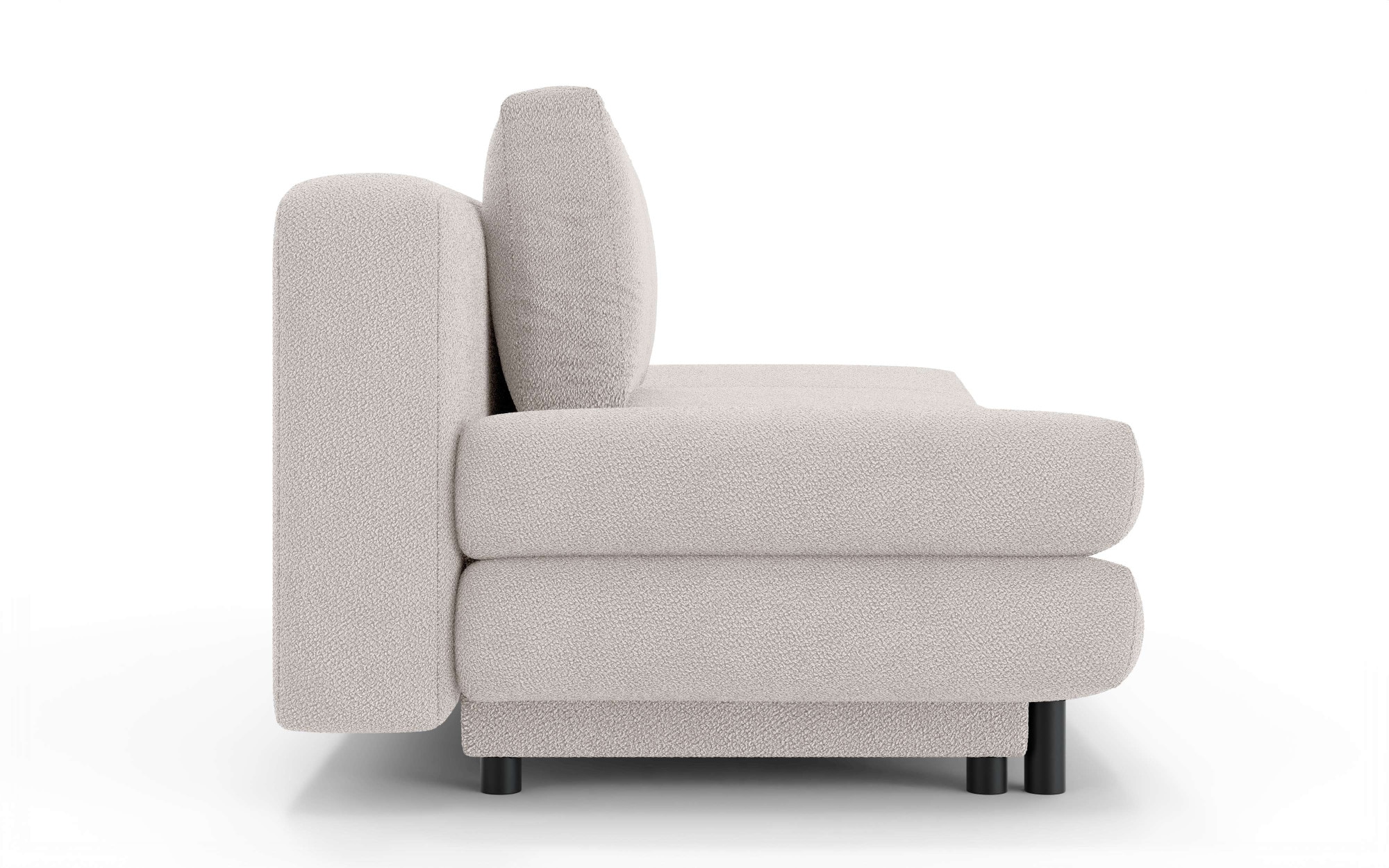 Home affaire 3-Sitzer »LENNARA Schlafsofa mit Bettkasten, Maße B/T/H: 209/96/86 cm«, Sofa mit Wellenunterfederung, hoher Sitzkomfort