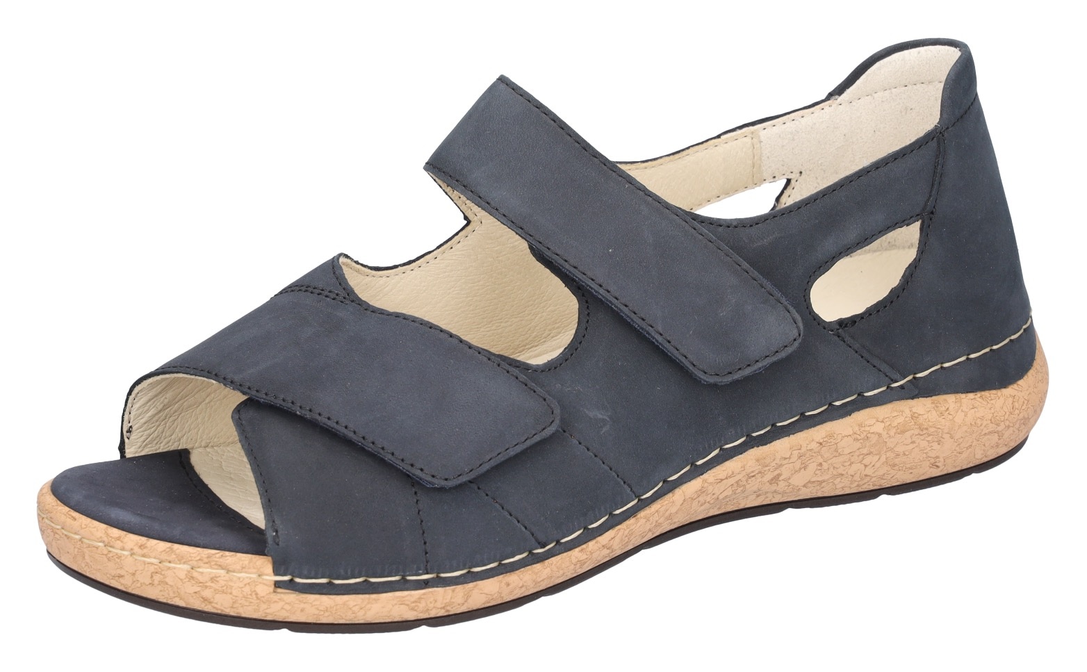 Waldläufer Sandale "K-Heliett", Sommerschuh, Sandalette, Keilabsatz, in Kom günstig online kaufen