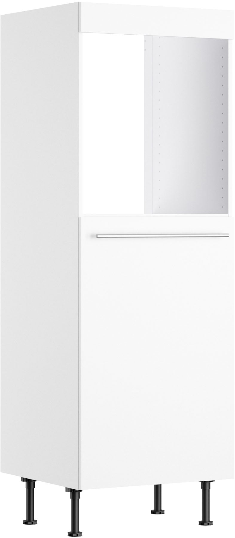 KOCHSTATION Backofenumbauschrank "KS-Bern2" Breite 60 cm, Höhe 176,6 cm, 1 Tür Höhe 89,2 cm
