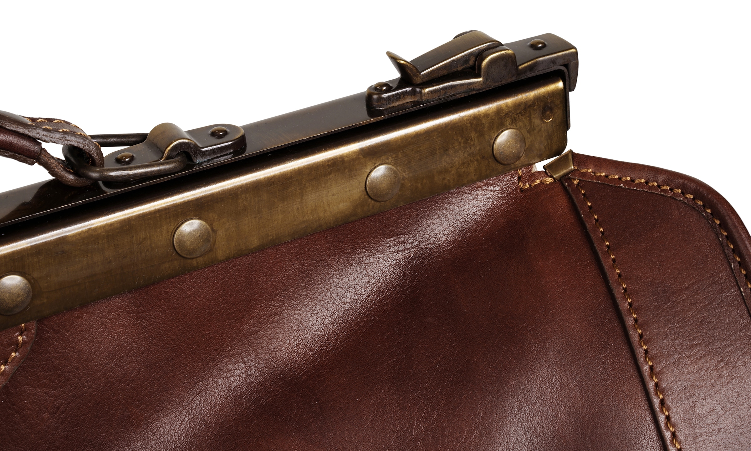 Piké Reisetasche »LOMBARDIA MEDIUM«, echt Leder, Made in Italy