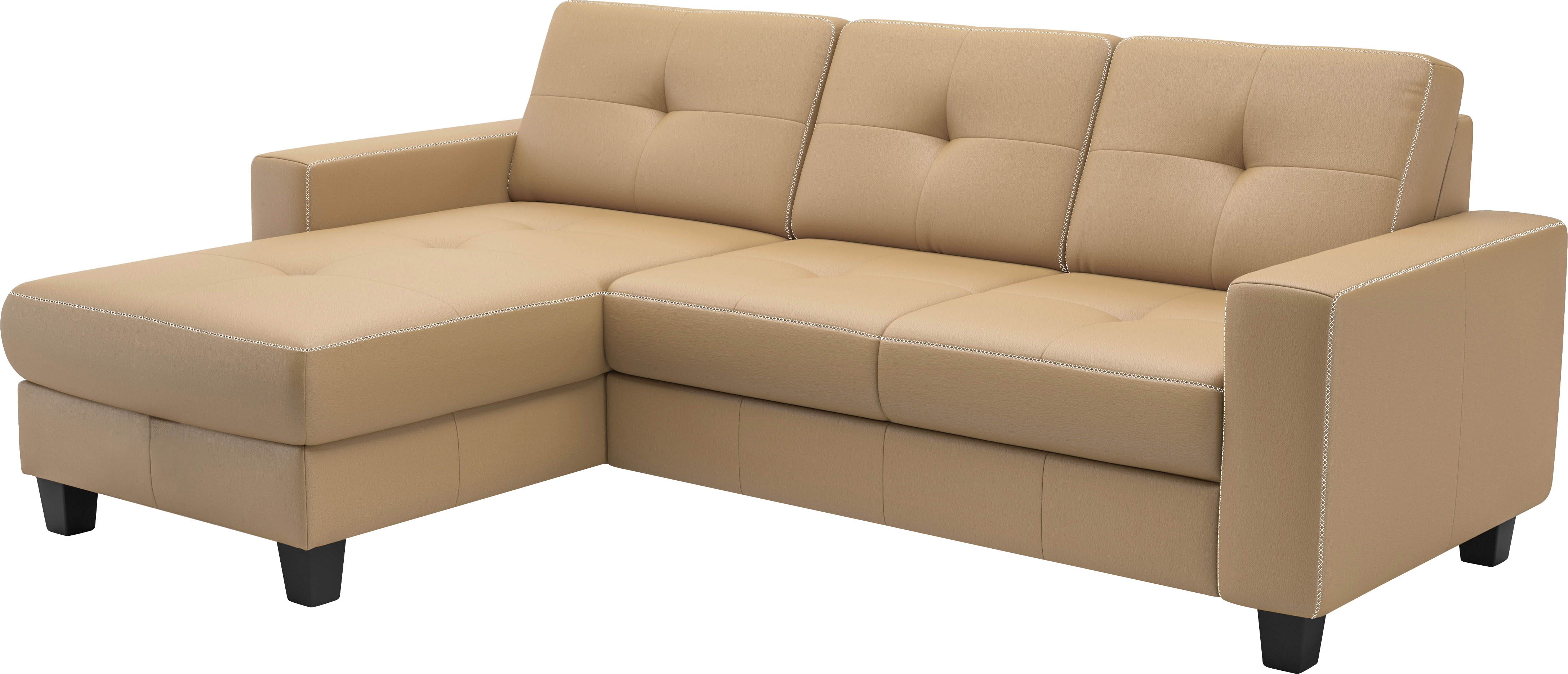 Thumbnail - PLACES OF STYLE Ecksofa "Varese" wahlweise mit Bettfunktion und Bettkasten