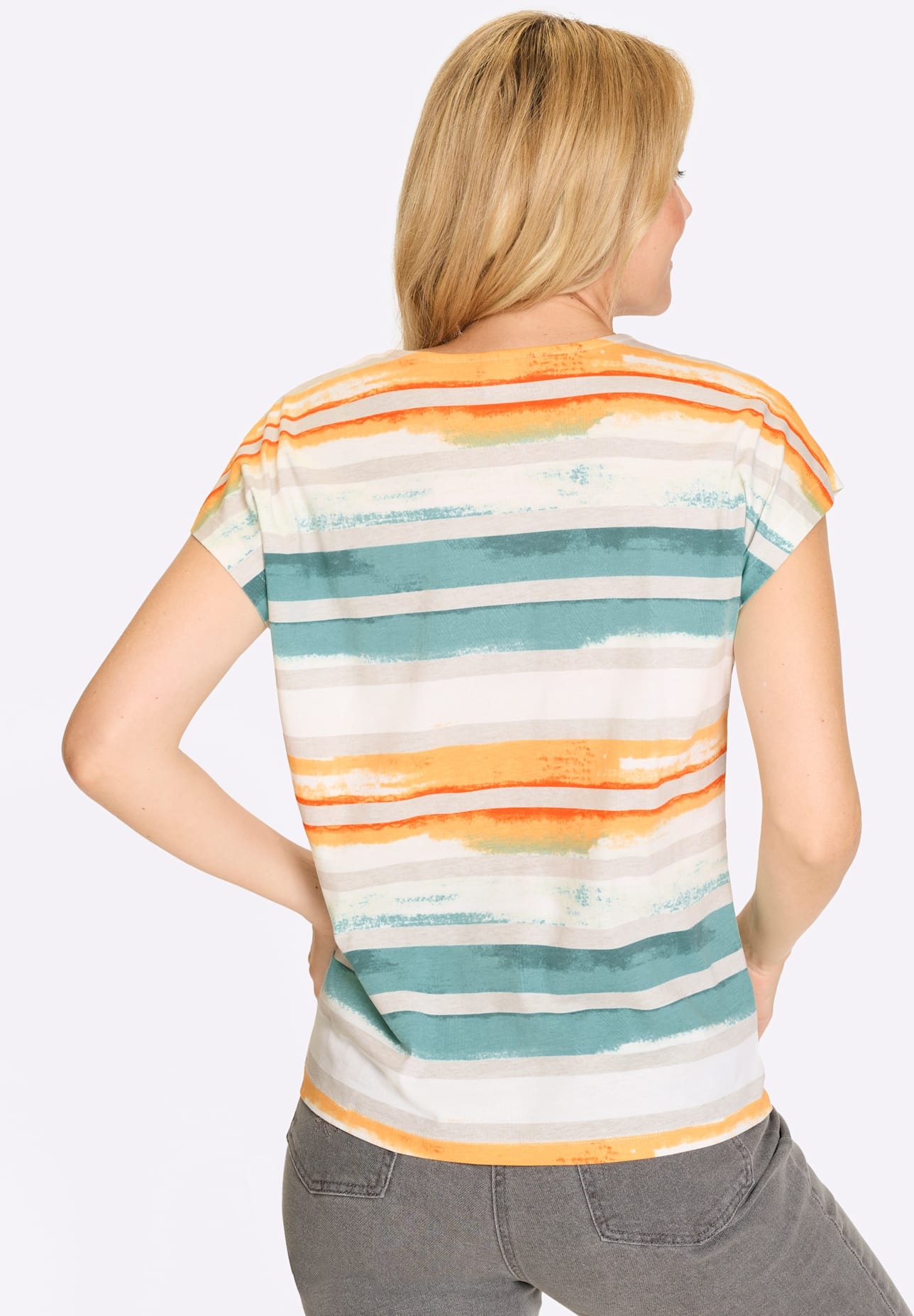 Thumbnail - Classic Basics Rundhalsshirt "Rundhals-Shirt" 1 tlg.