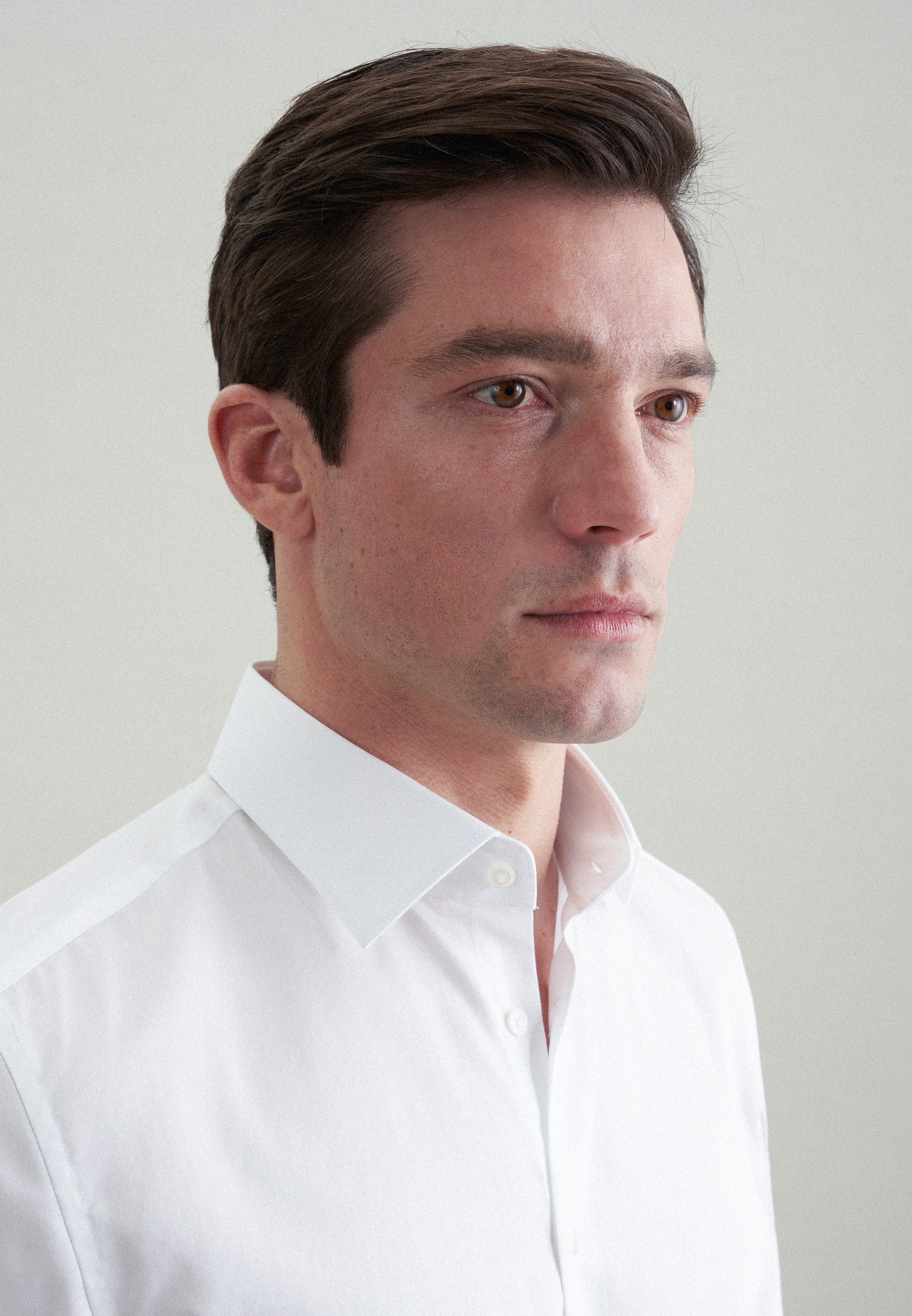 seidensticker Businesshemd »Schwarze Rose« X-Slim 1/1 Extra lang Kentkragen Uni