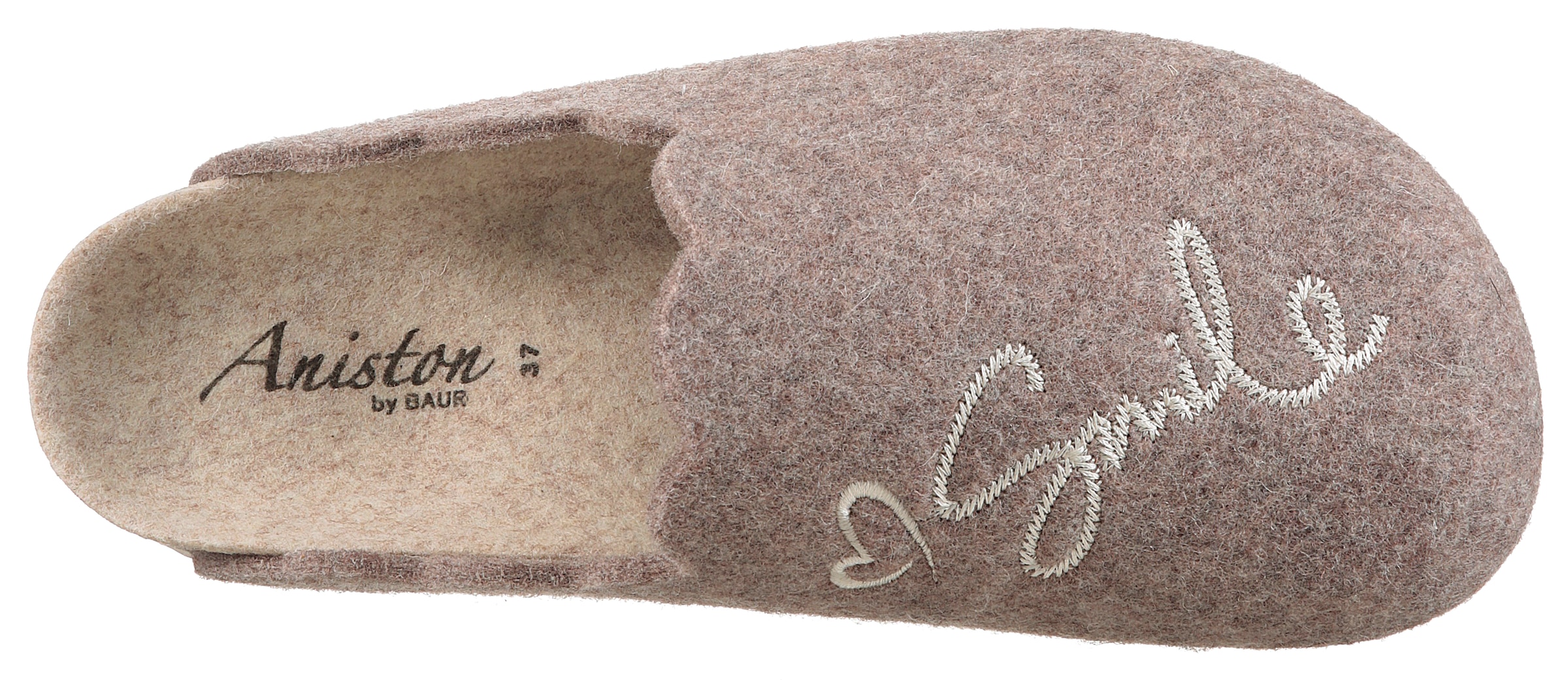 Aniston SHOES Clog »Smile«, Clog, Hausschuh, Homeslipper - NEUE KOLLEKTION