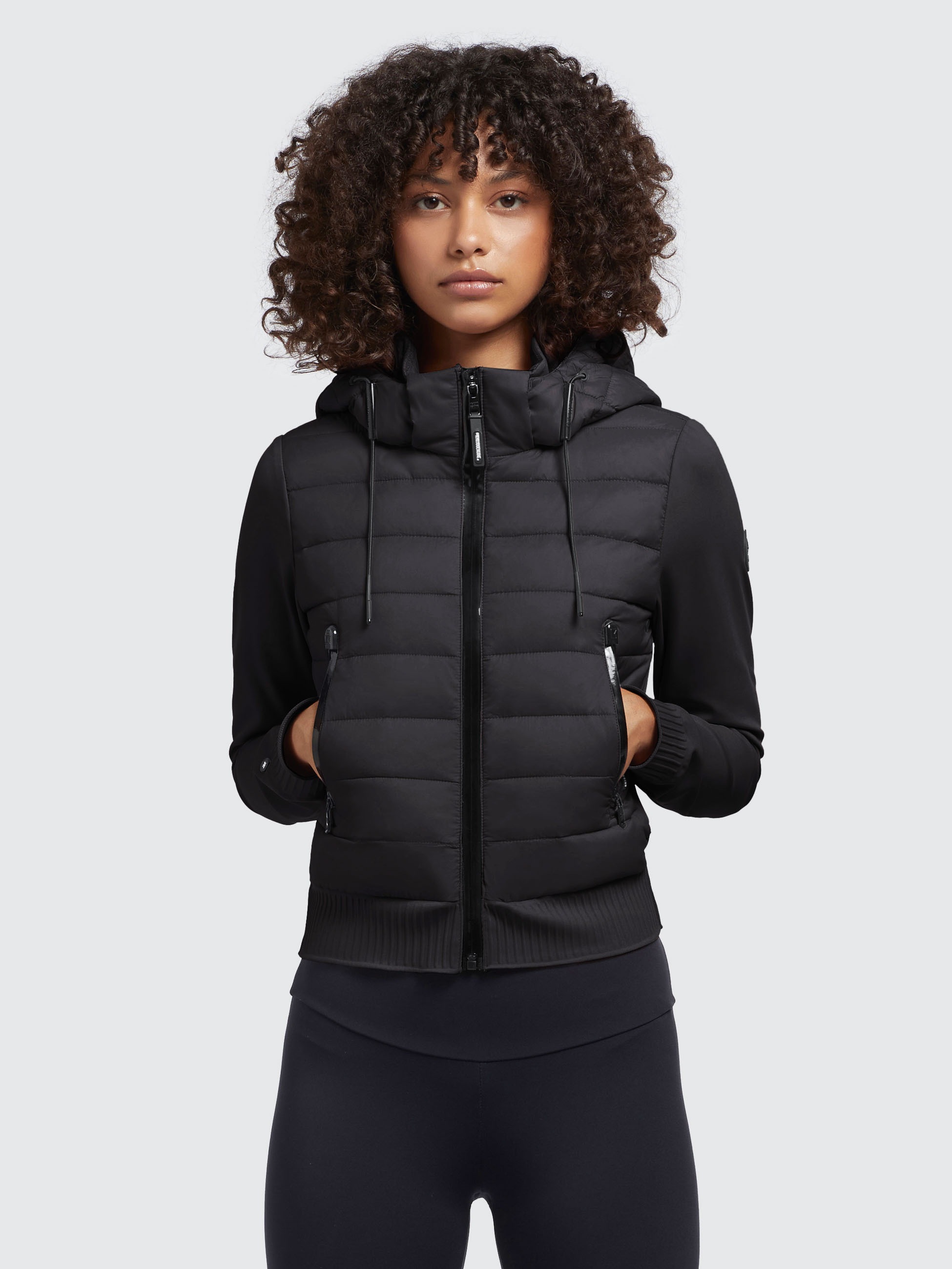 khujo Steppjacke »DALIS2 MATT«, mit Kapuze