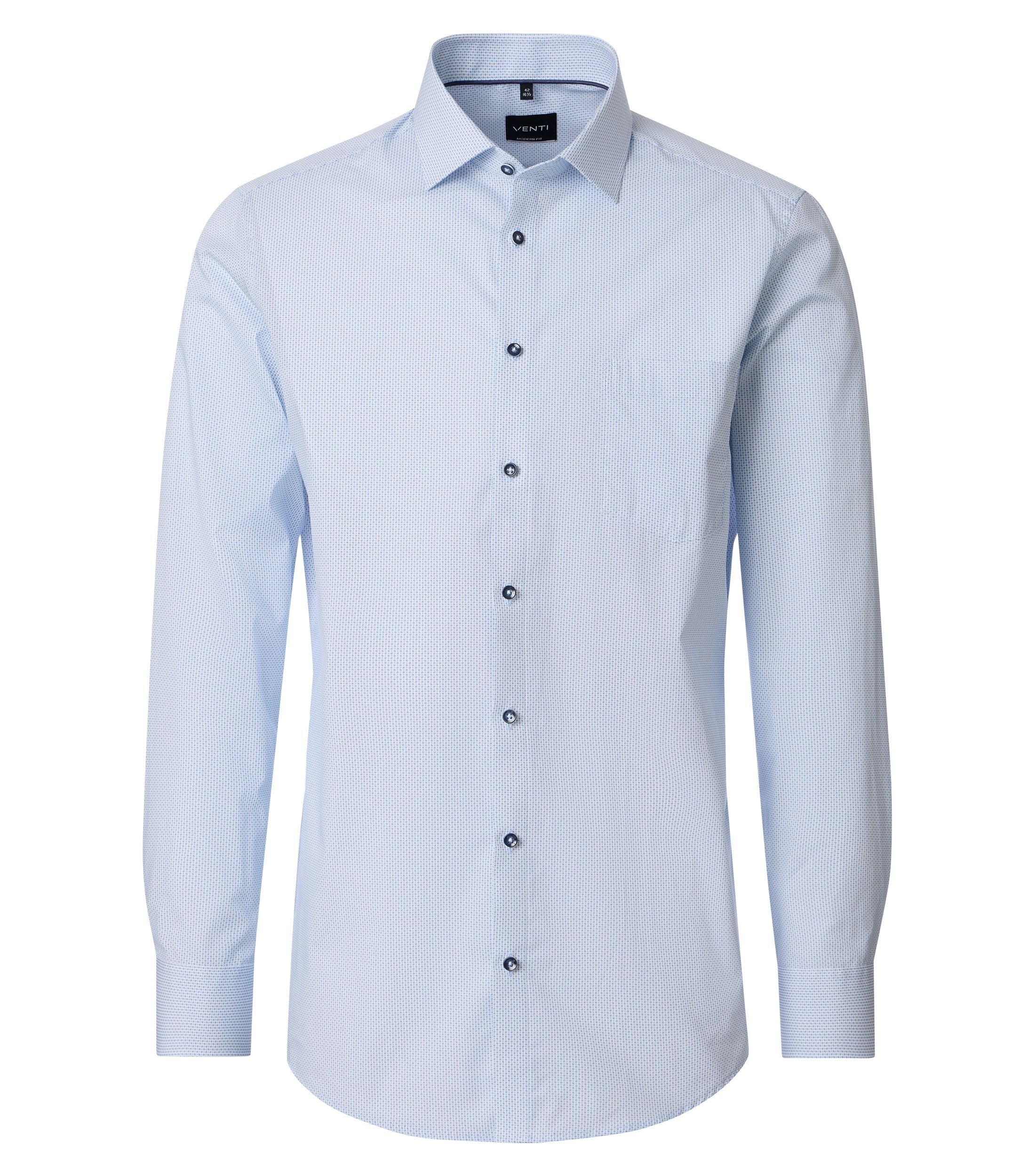VENTI Businesshemd "VENTI Businesshemd Print" günstig online kaufen