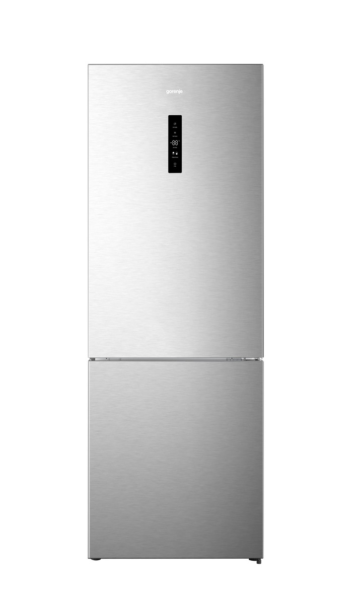 GORENJE Kühl-/Gefrierkombination "NRK 720 CAXL4" 201,3 cm hoch 70,4 cm brei günstig online kaufen