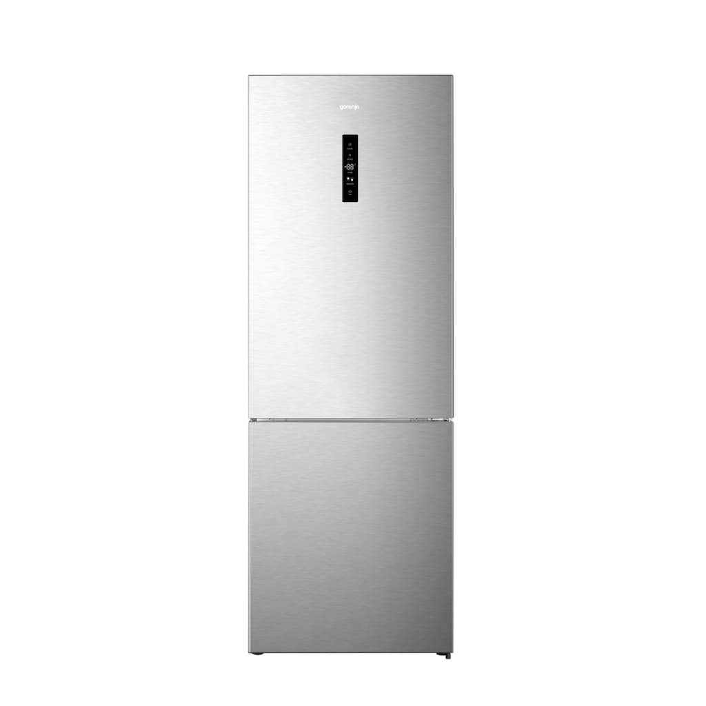 GORENJE Kühl-/Gefrierkombination »NRK 720 CAXL4«, NRK 720 CAXL4, 201,3 cm hoch, 70,4 cm breit