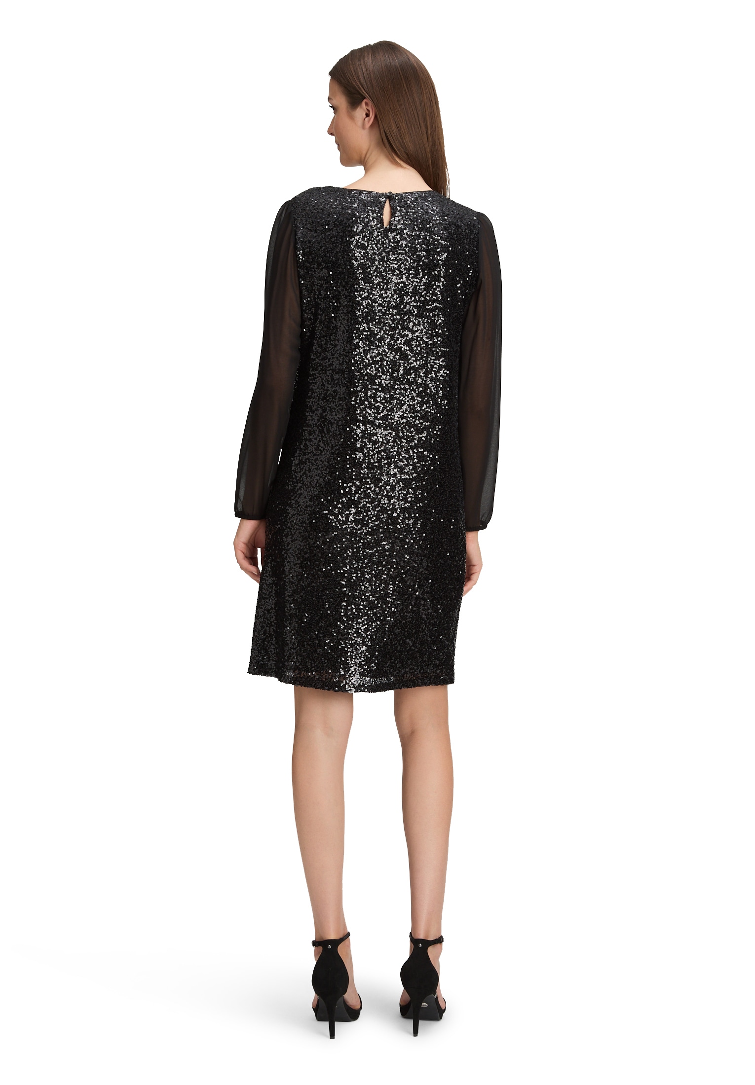 Betty&Co Partykleid »Damen mit Pailletten« Ohne Tasche