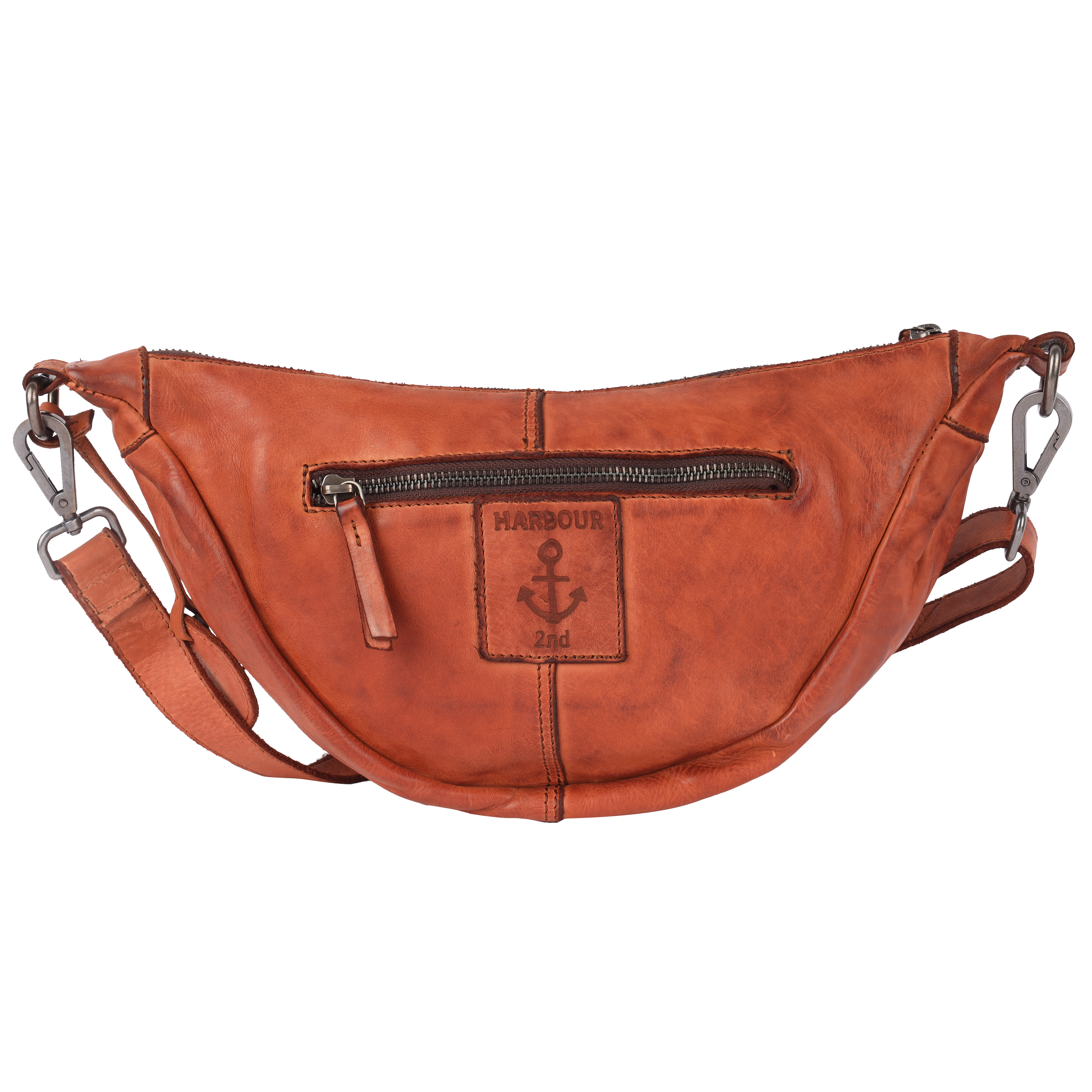 Thumbnail - HARBOUR 2nd Hobo "Orly" Damen Umhängetasche, Schultertasche, Handtasche mit Nieten besetzt