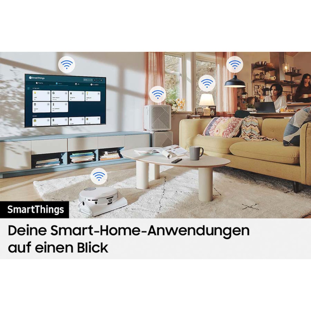 Samsung LED-Fernseher, 163 cm/65 Zoll, Smart-TV