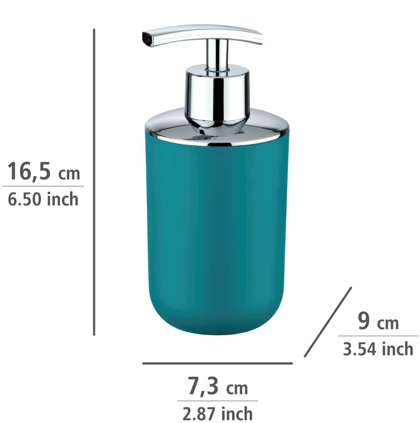 WENKO Badaccessoire-Set »Brasil« Seifenspender, Zahnputzbecher, WC-Garnitur & Kosmetikeimer