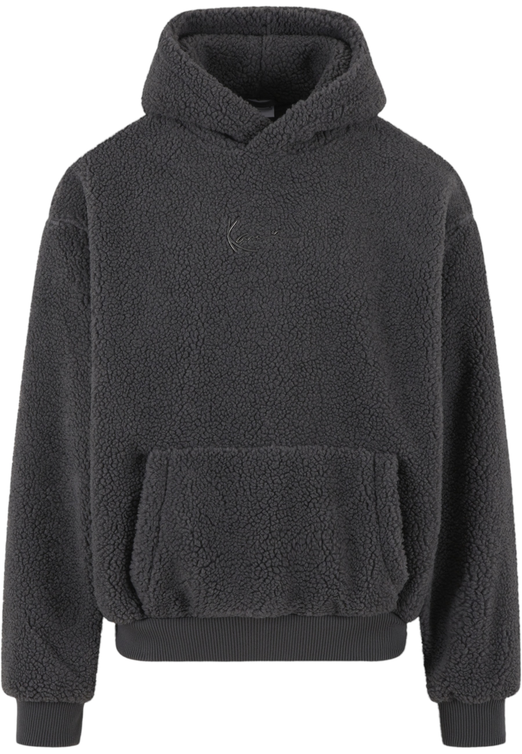 Karl Kani Kapuzensweatshirt "Karl Kani KK Metal Signature Teddy Hoodie", 1 Stk.