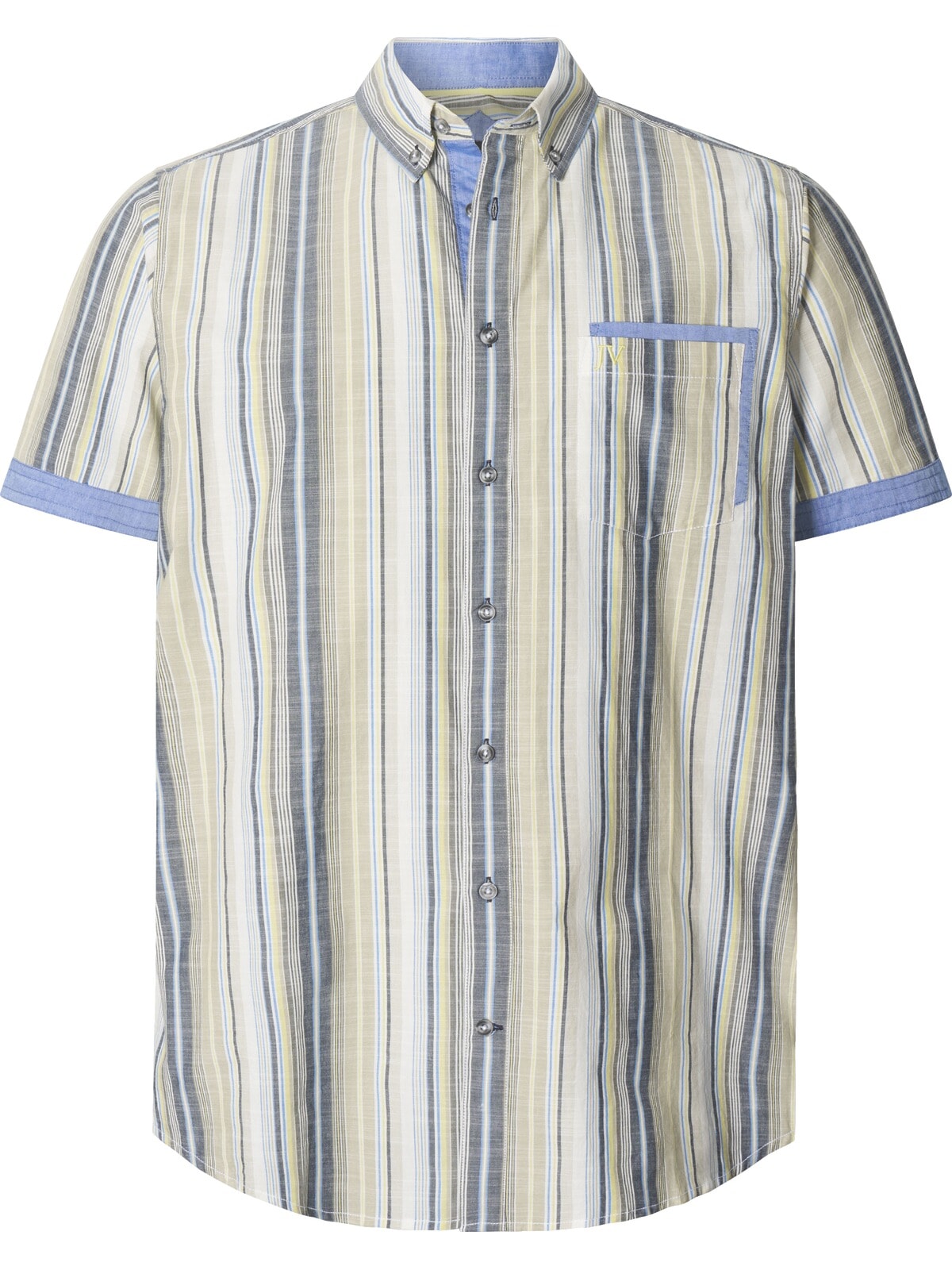 Jan Vanderstorm Kurzarmhemd "Kurzarmhemd ROREK" günstig online kaufen