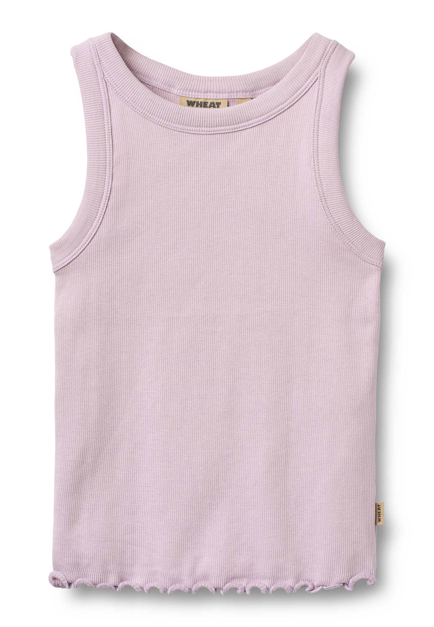 WHEAT Shirttop "WHEAT Rib Top Minka"